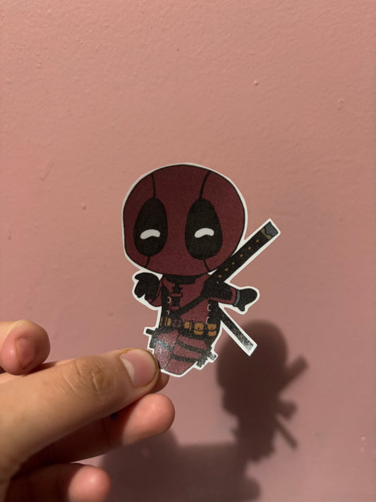 Deadpool Sticker