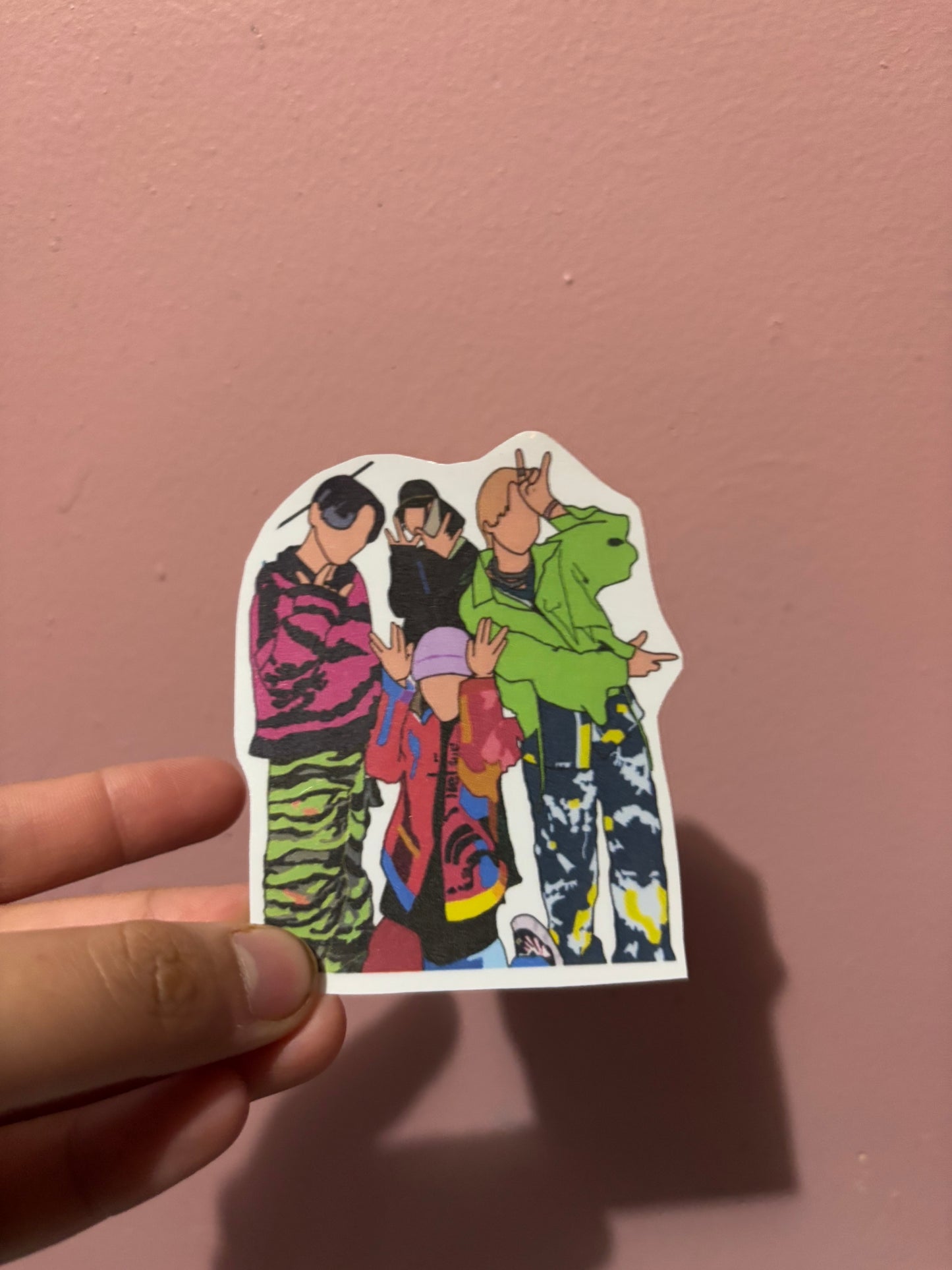 KPOP “Shinee” Sticker