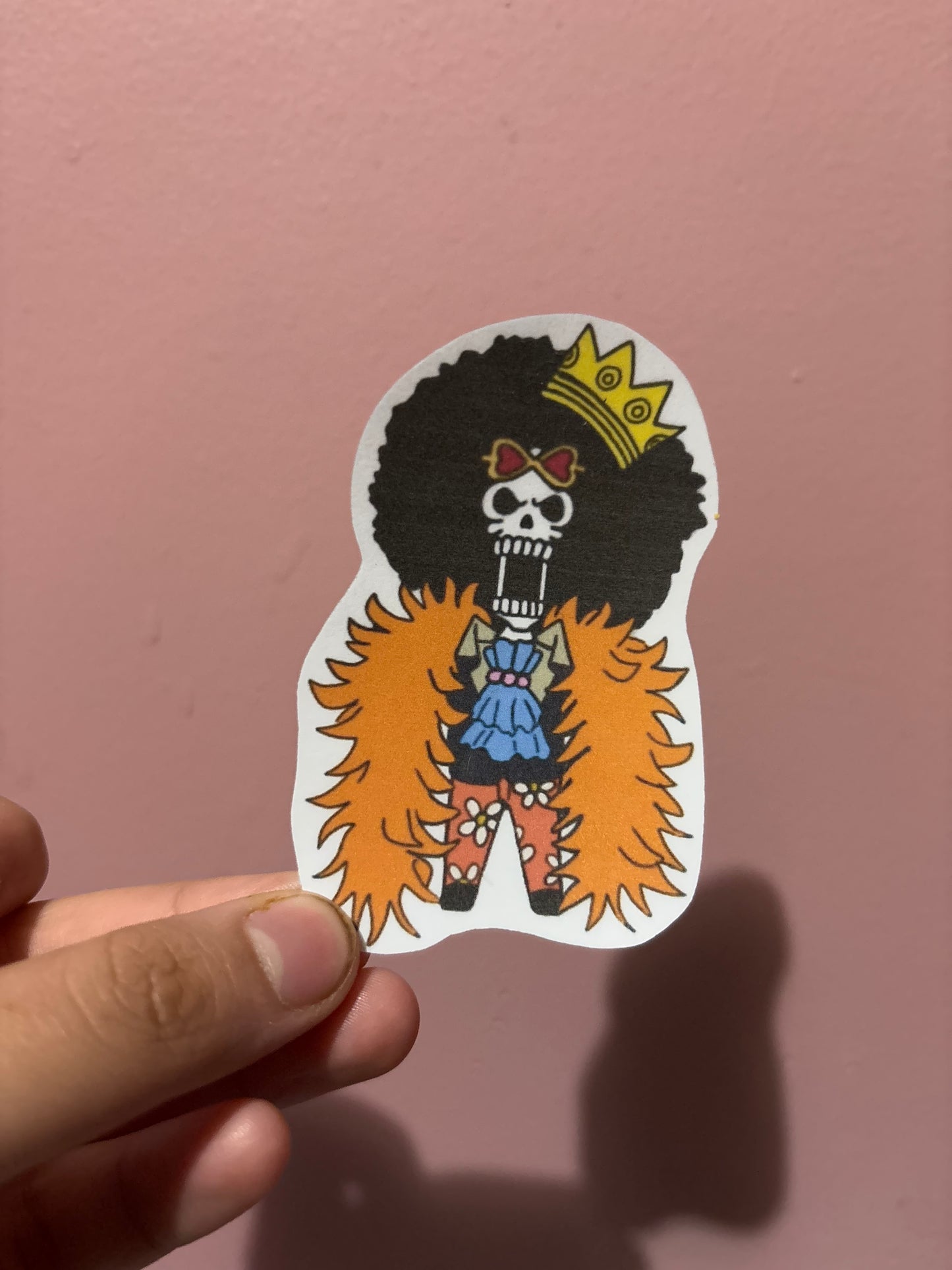 One Piece “Brook” Sticker
