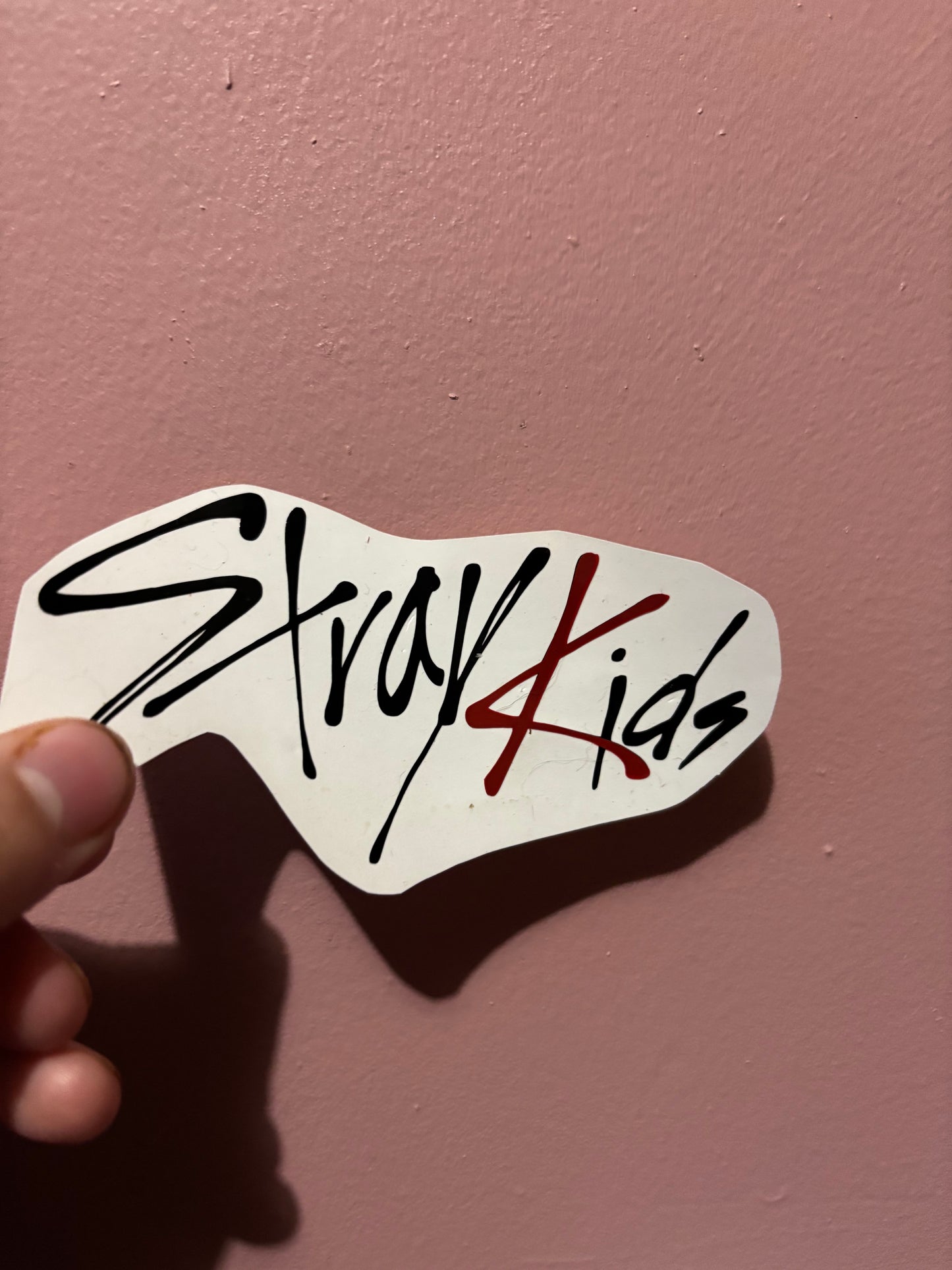 StrayKids Logo Vinyl Sheet (Large Vinyl)