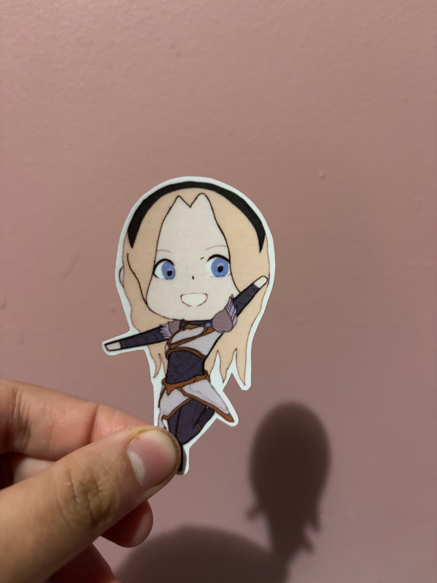 league of legends “Lux” Sticker