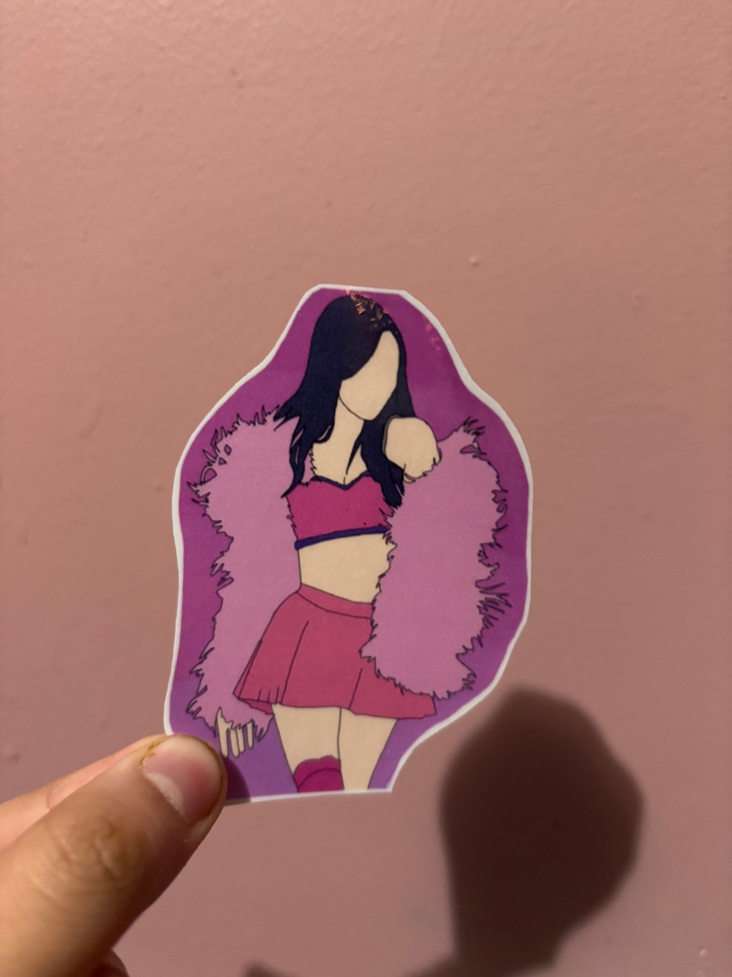 KPOP Twices “Mina” Sticker