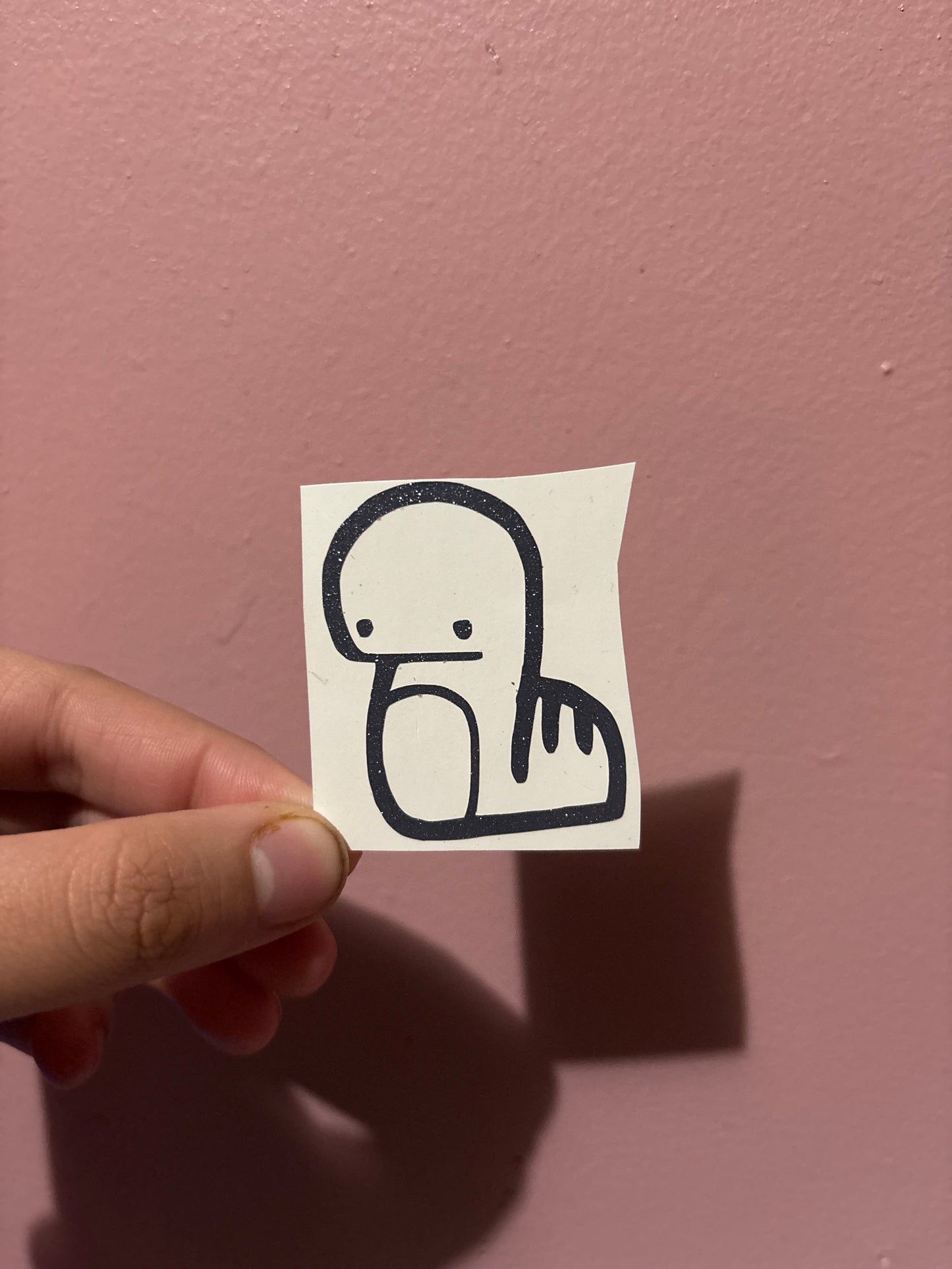 Bang Chans Dino Drawing Vinyl Sheet (Small Vinyl)