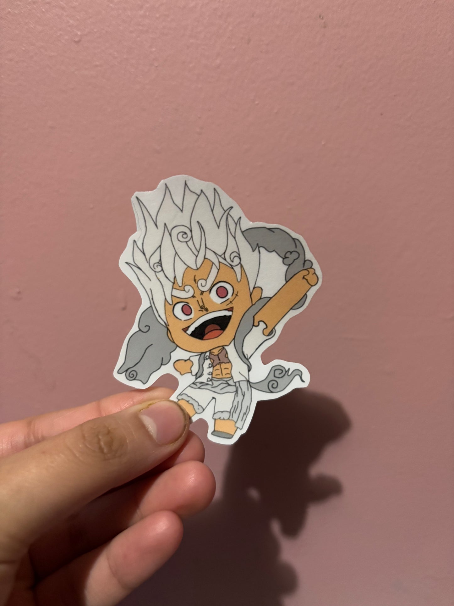 One Piece “Luffy Gear 5” Sticker