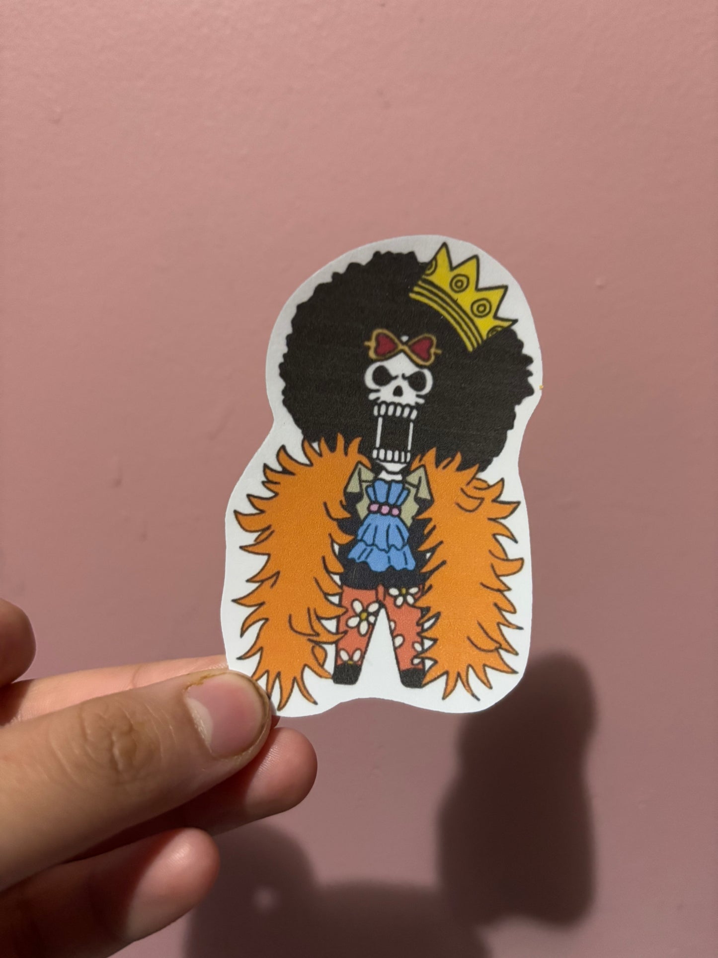 One Piece “Brook” Sticker