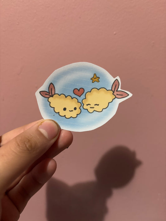 Tempura Shrimp Sticker