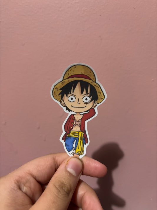 One Piece “Luffy” Sticker