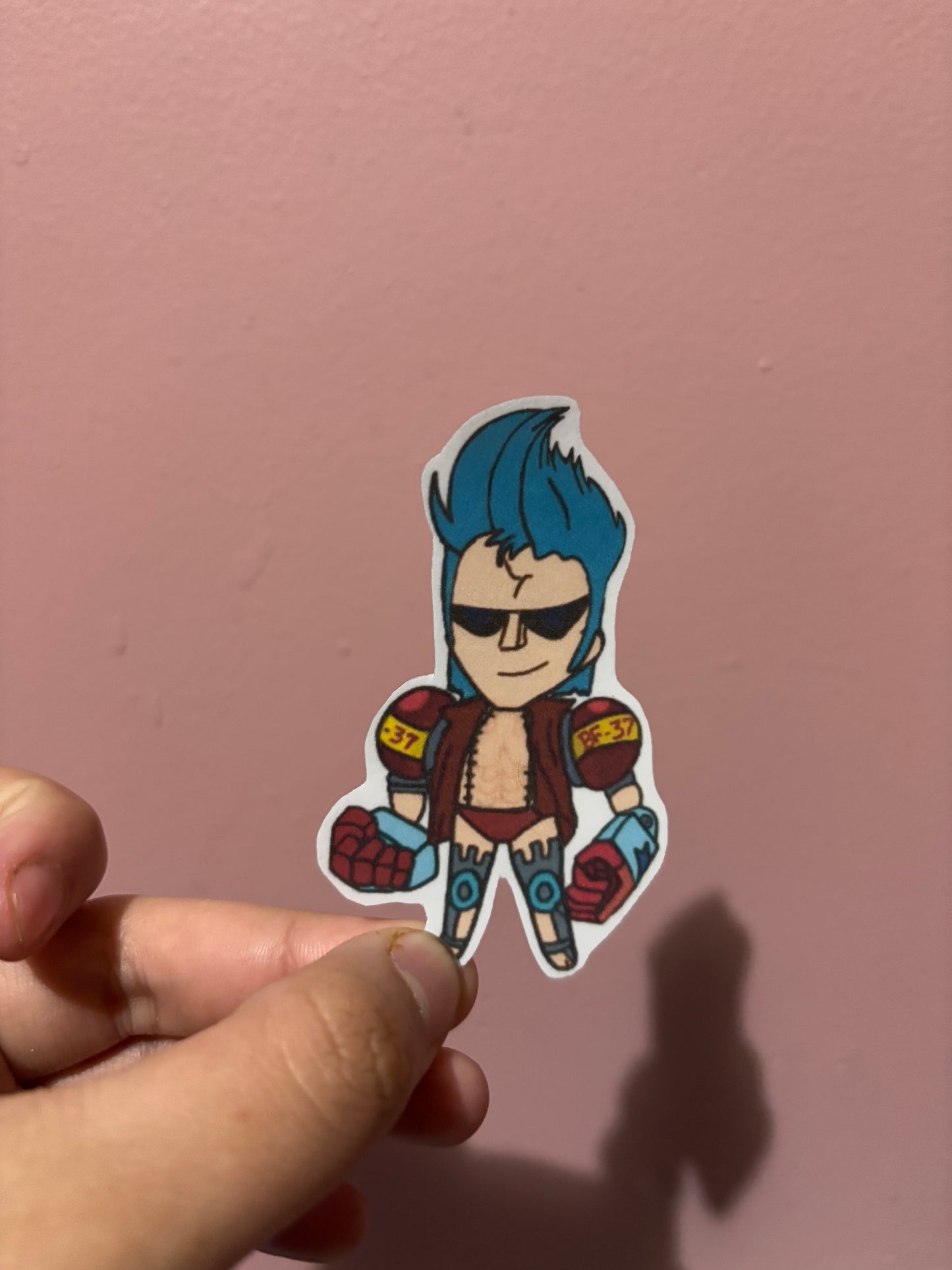 One Piece “Franky” Sticker