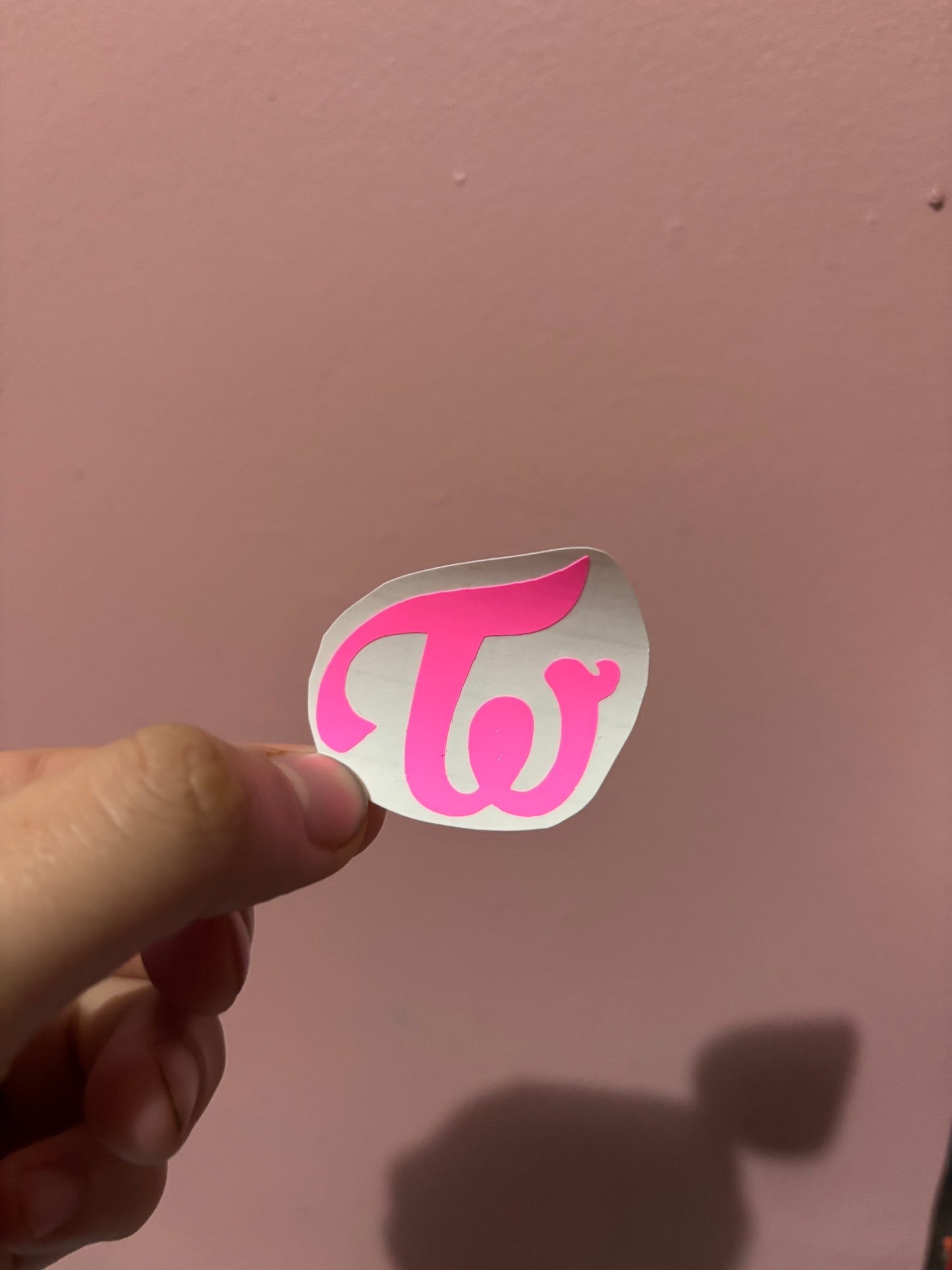 Twice KPOP LOGO Vinyl Sheet (Small Vinyl)