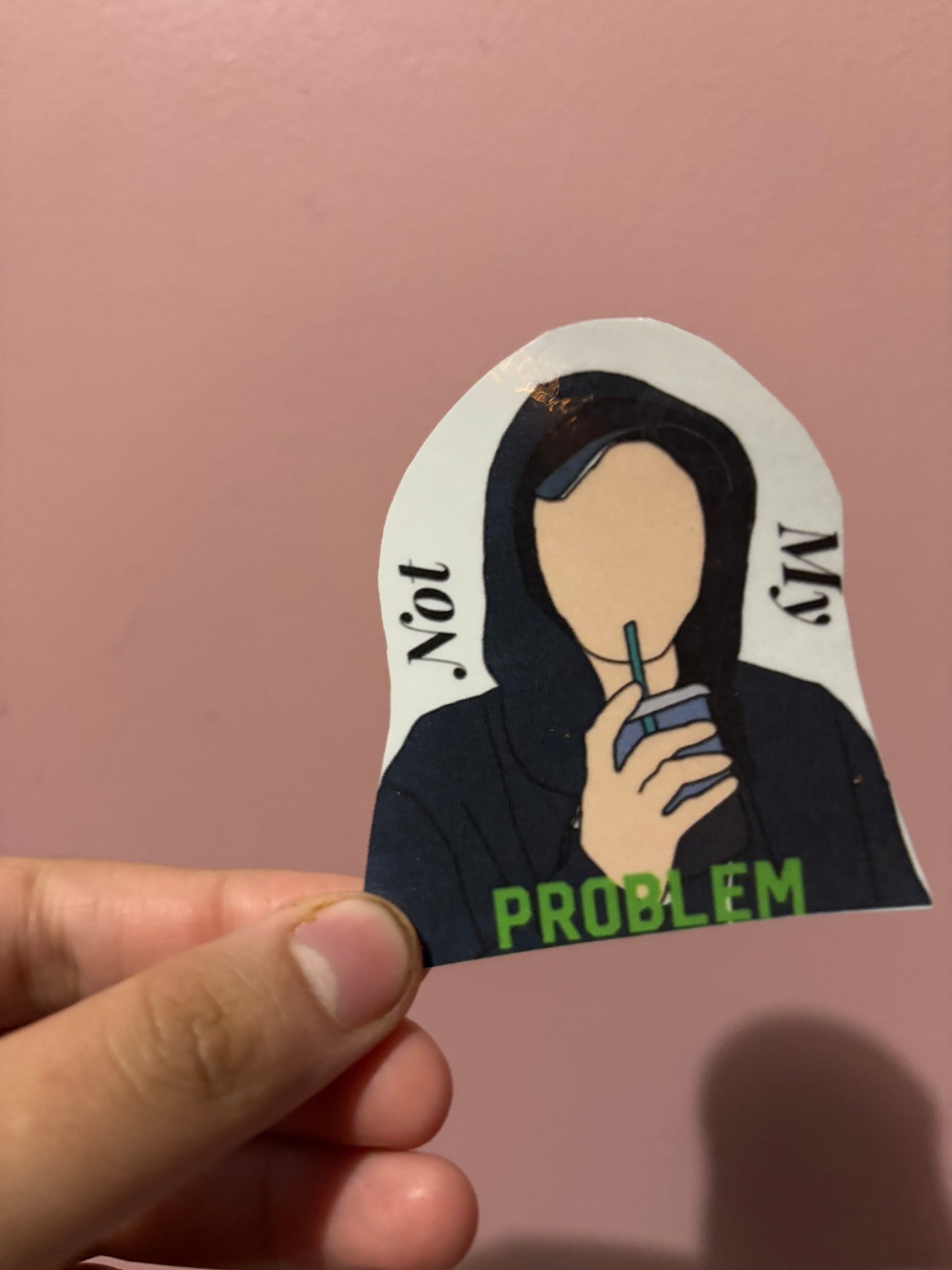 KPOP NCTs “Johnny” Sticker