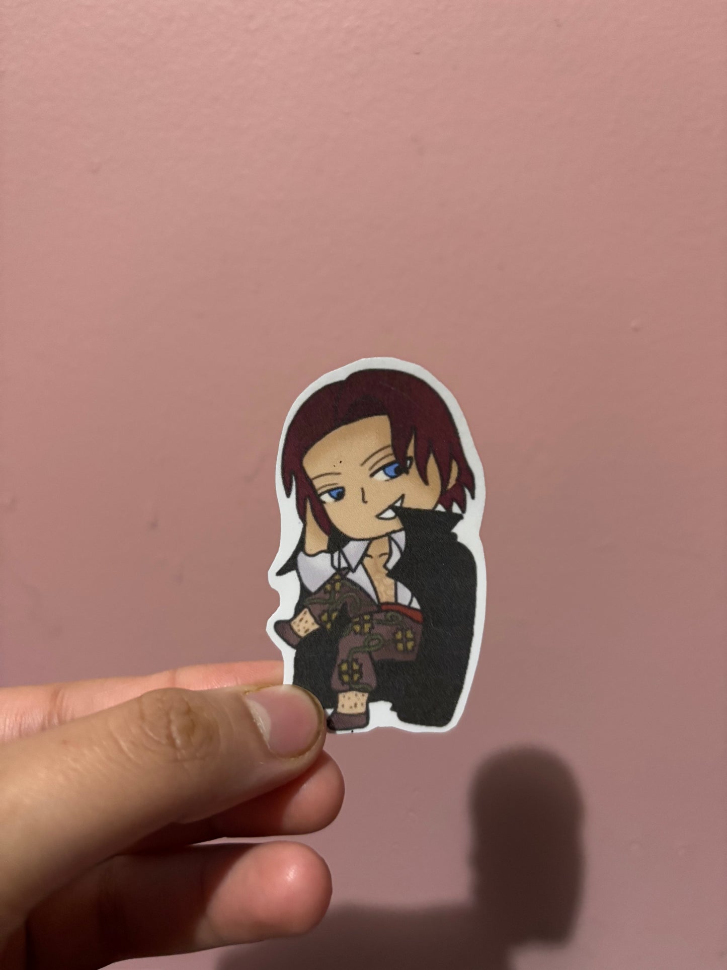 One Piece “Shanks” Sticker