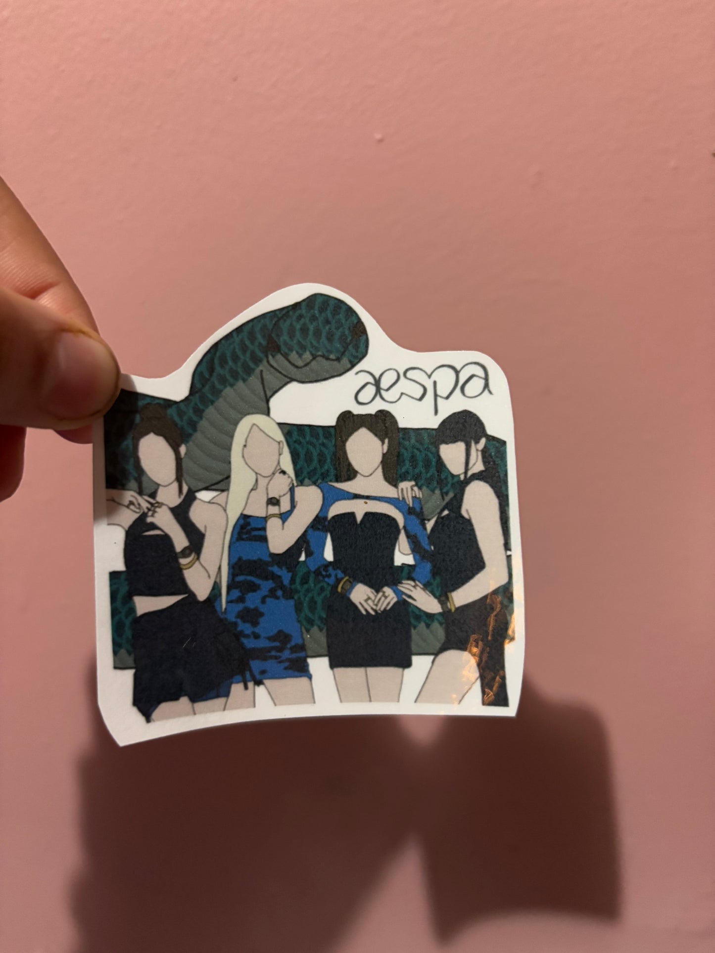 KPOP “Aespa” Sticker