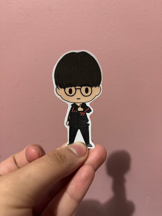 League Of Legends T1 Faker Sticker