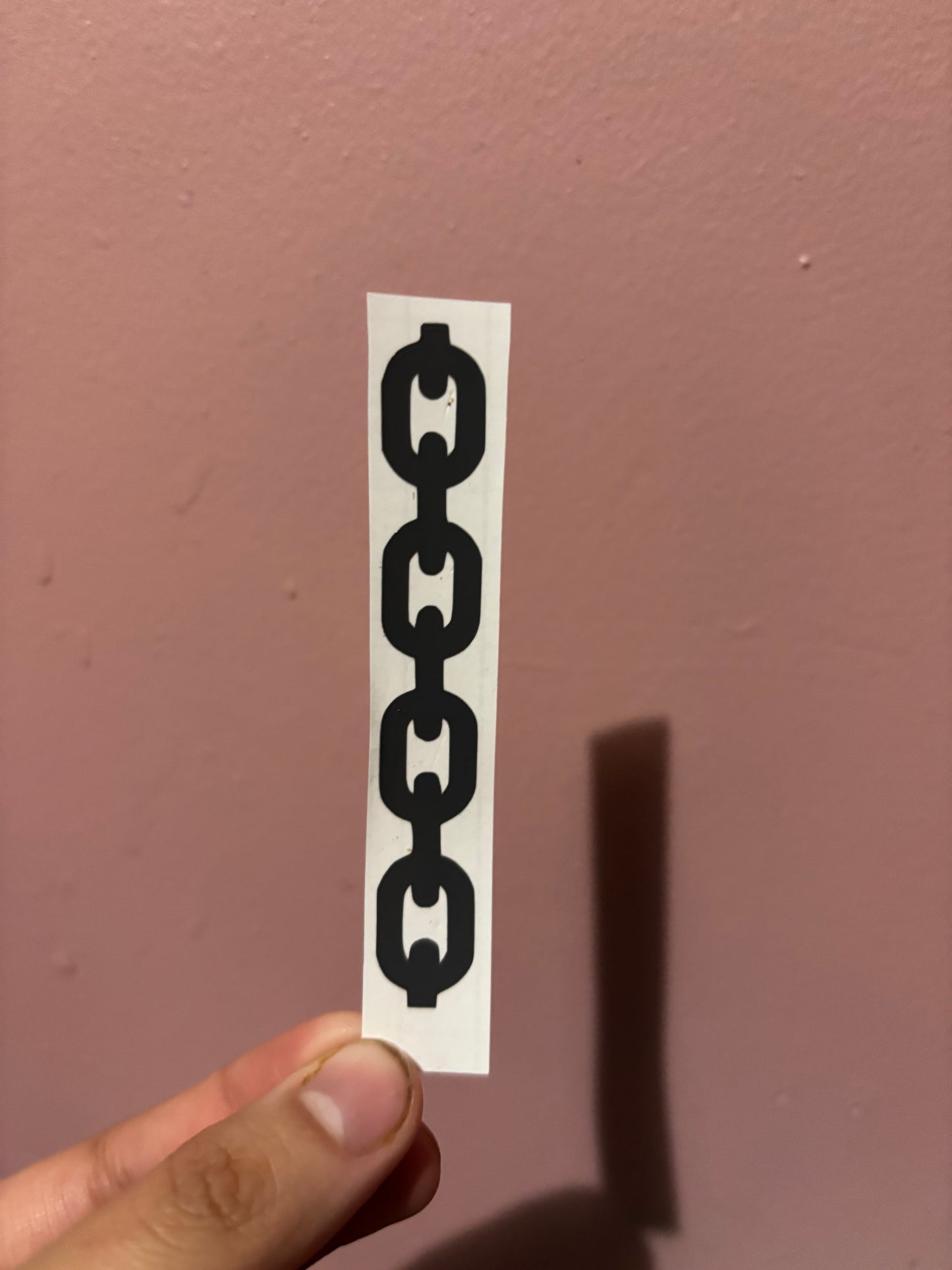 Chains Vinyl Sheet (Small Vinyl)