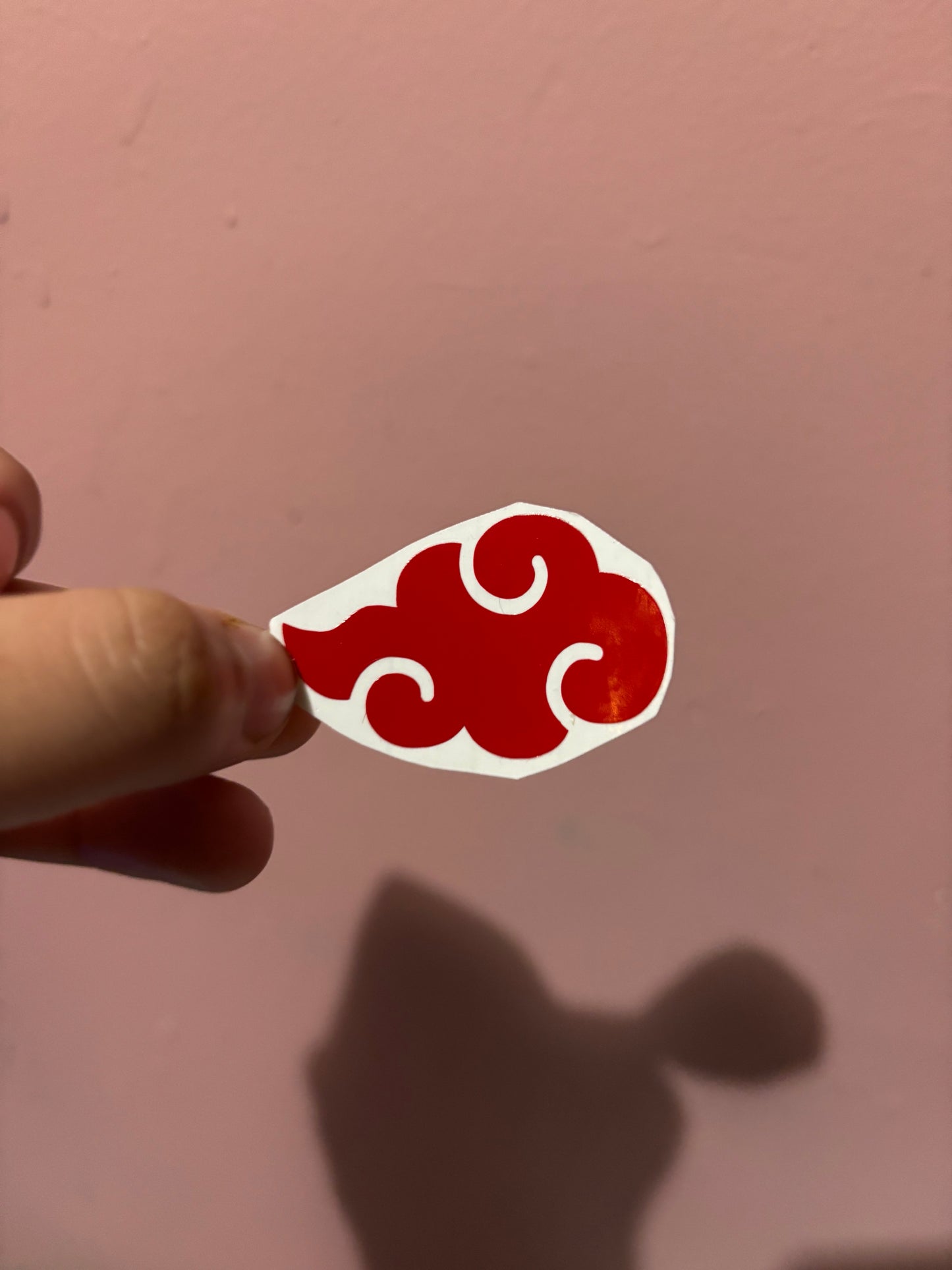 Red Akatsuki Vinyl Sheet (Small Vinyl)