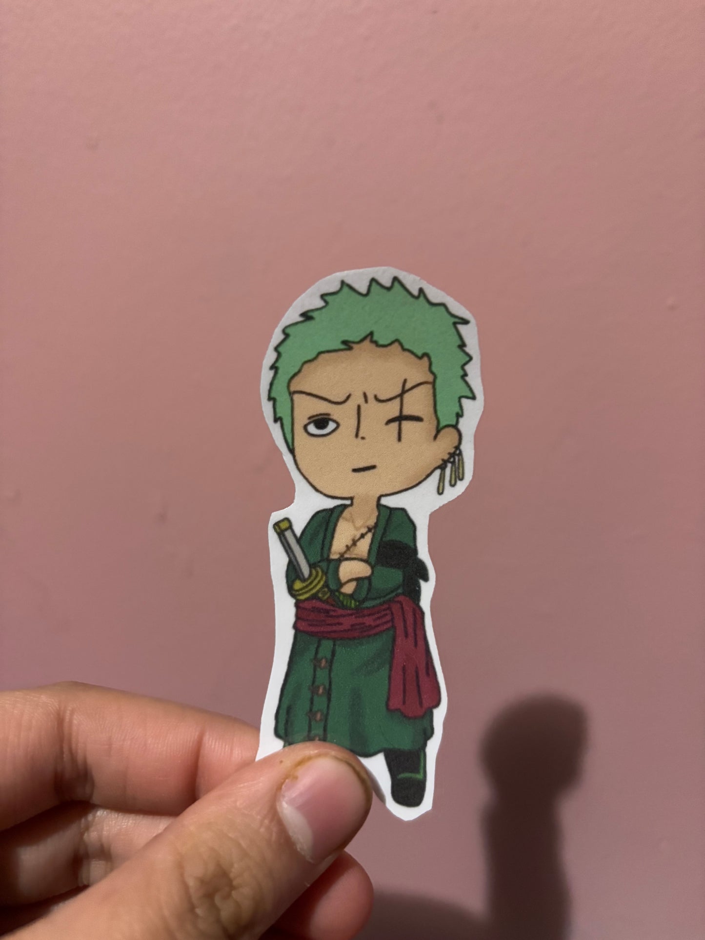 One Piece “Zoro” Sticker