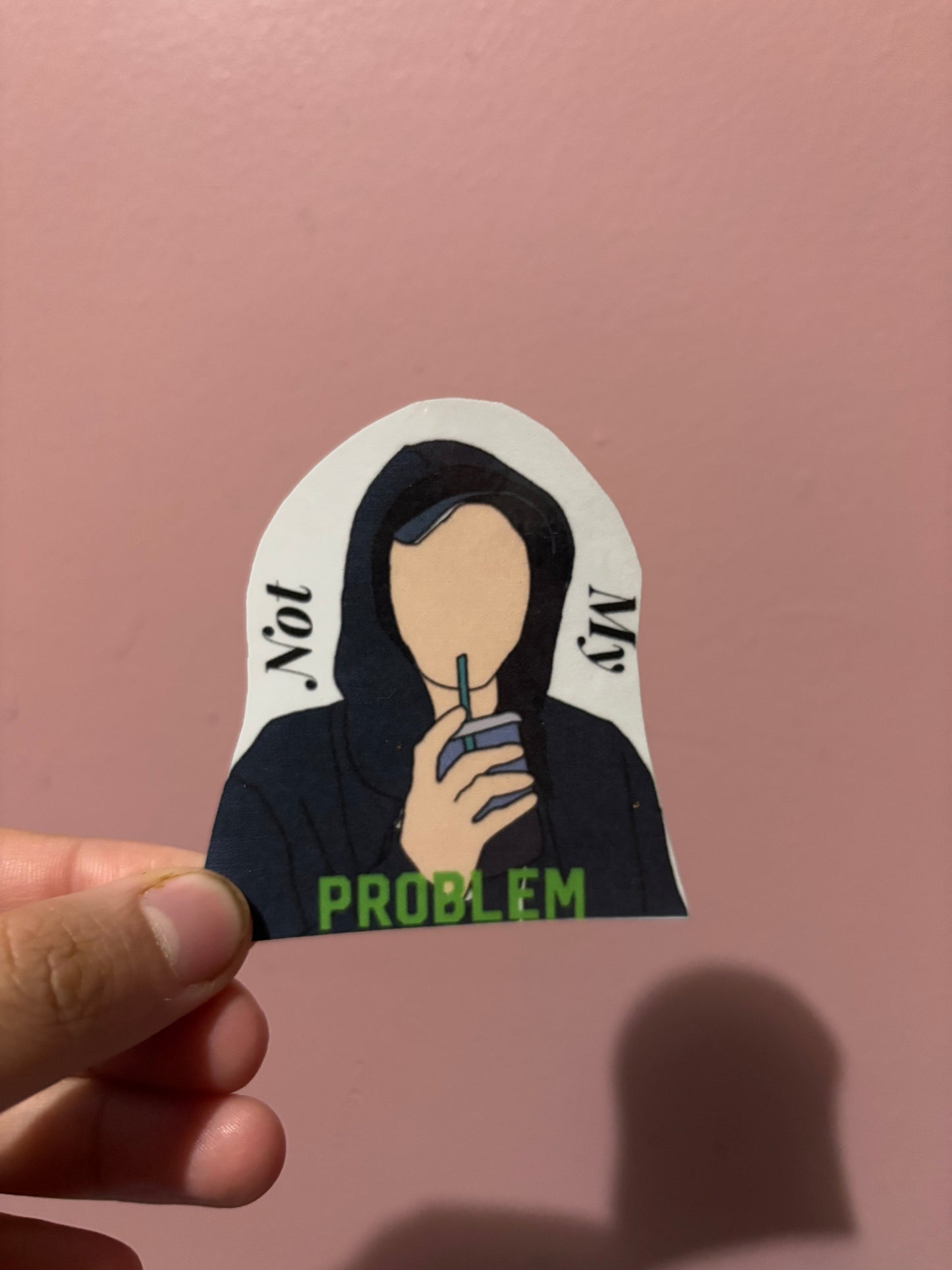 KPOP NCTs “Johnny” Sticker
