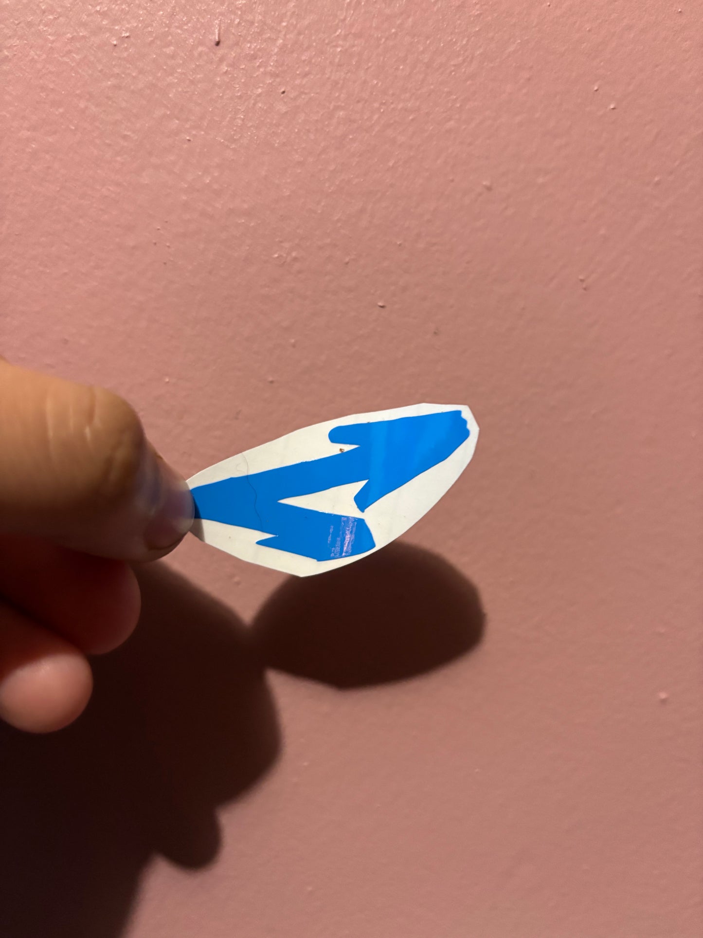 Blue arrow Vinyl Sheet (Small Vinyl)