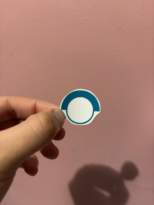 Oneus KPOP Logo Vinyl Sheet (Small Vinyl)