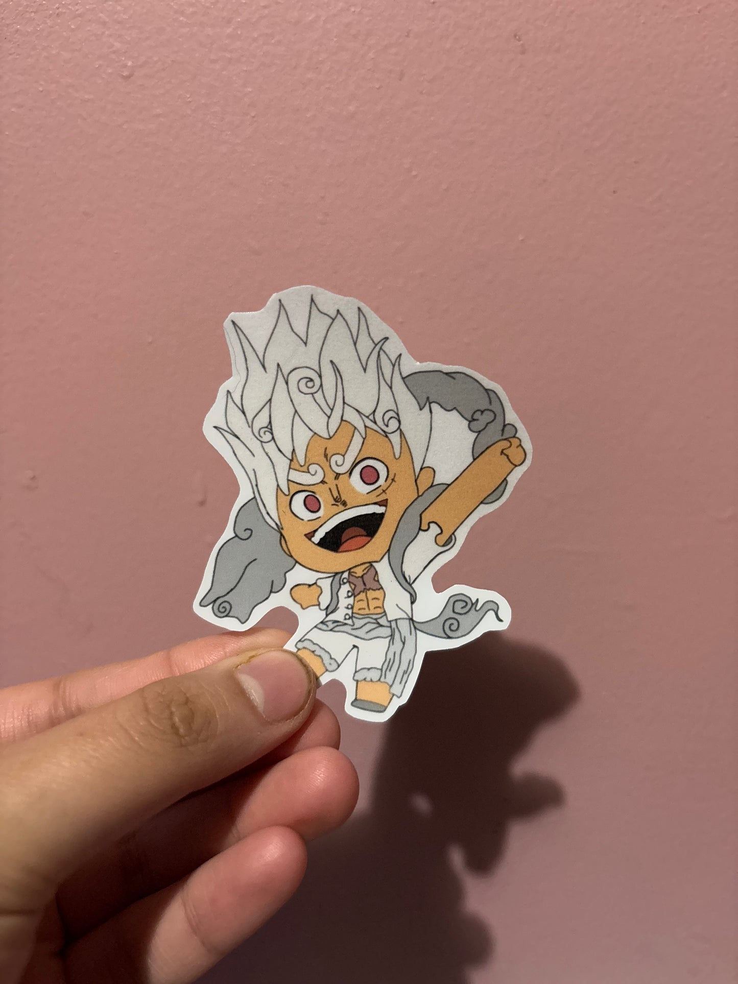 One Piece “Luffy Gear 5” Sticker