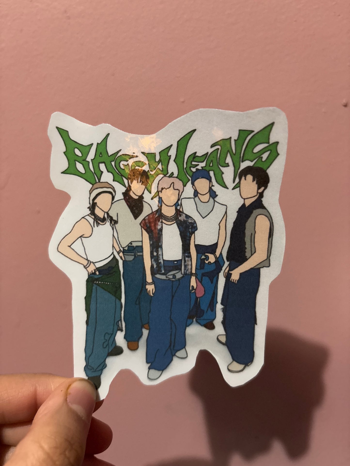 NCT U “Baggy Jeans” Sticker