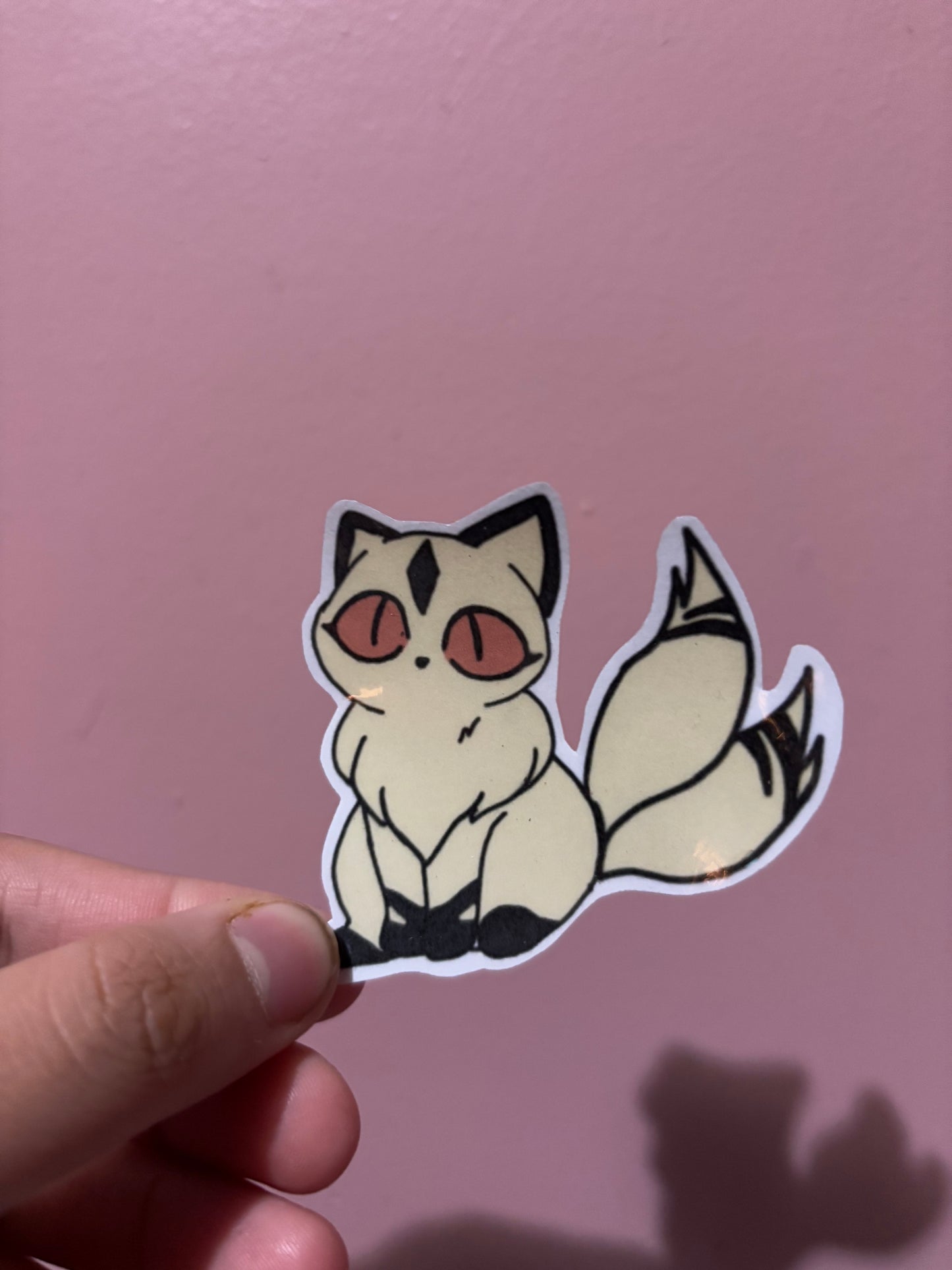 Inuyasha “Kagome and Kirara” Sticker Pack