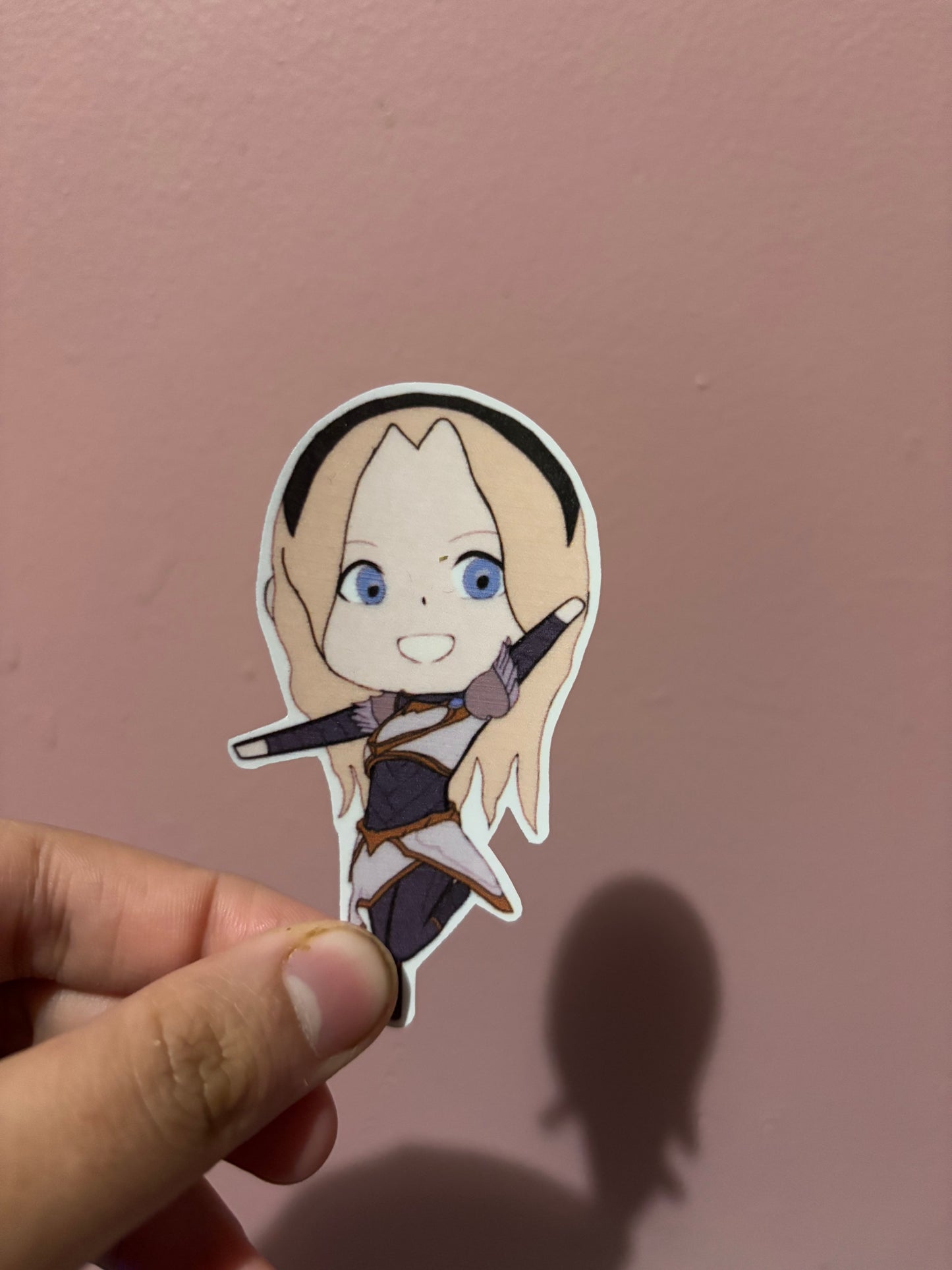 league of legends “Lux” Sticker