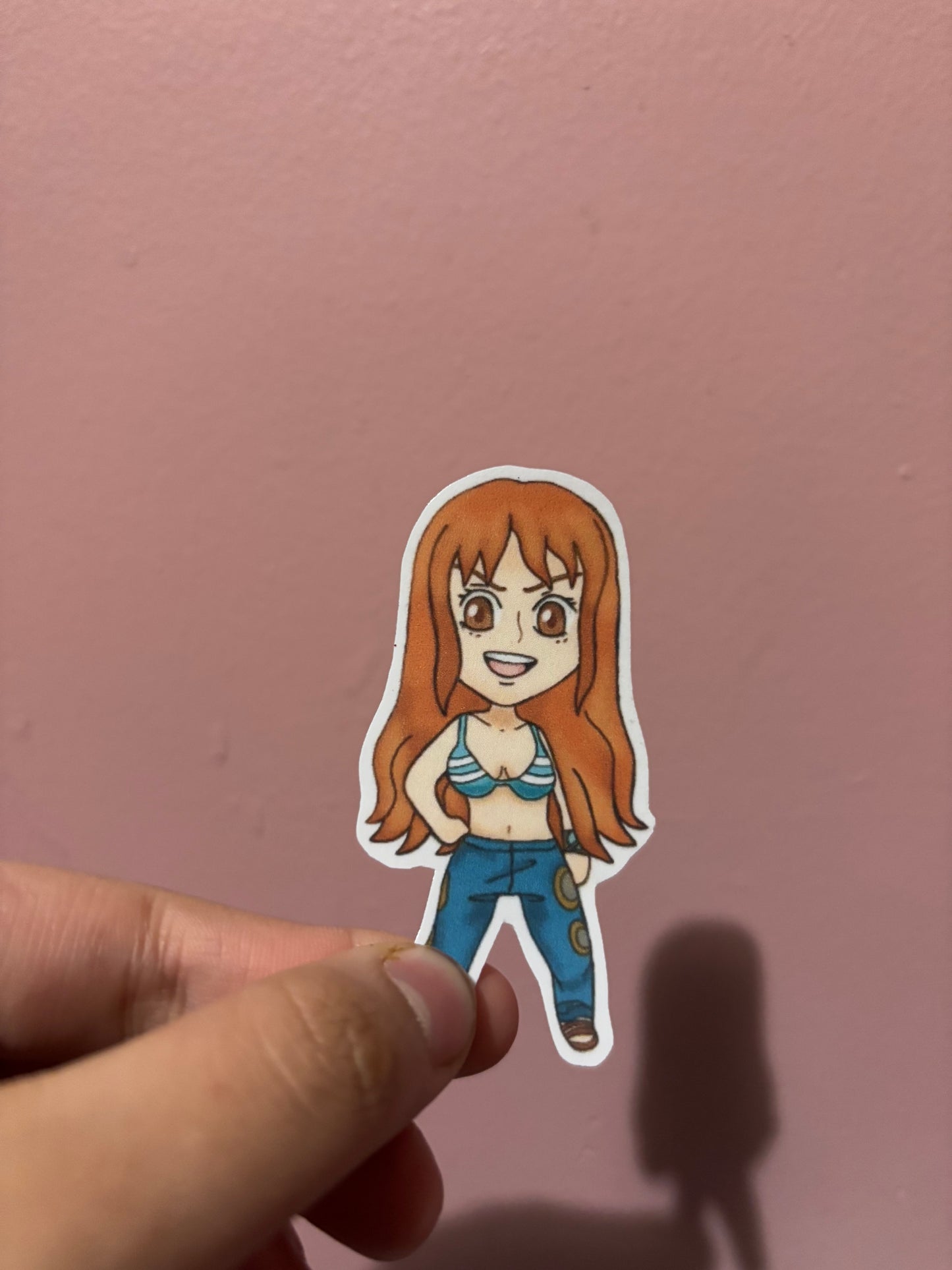 One Piece “Nami” Sticker
