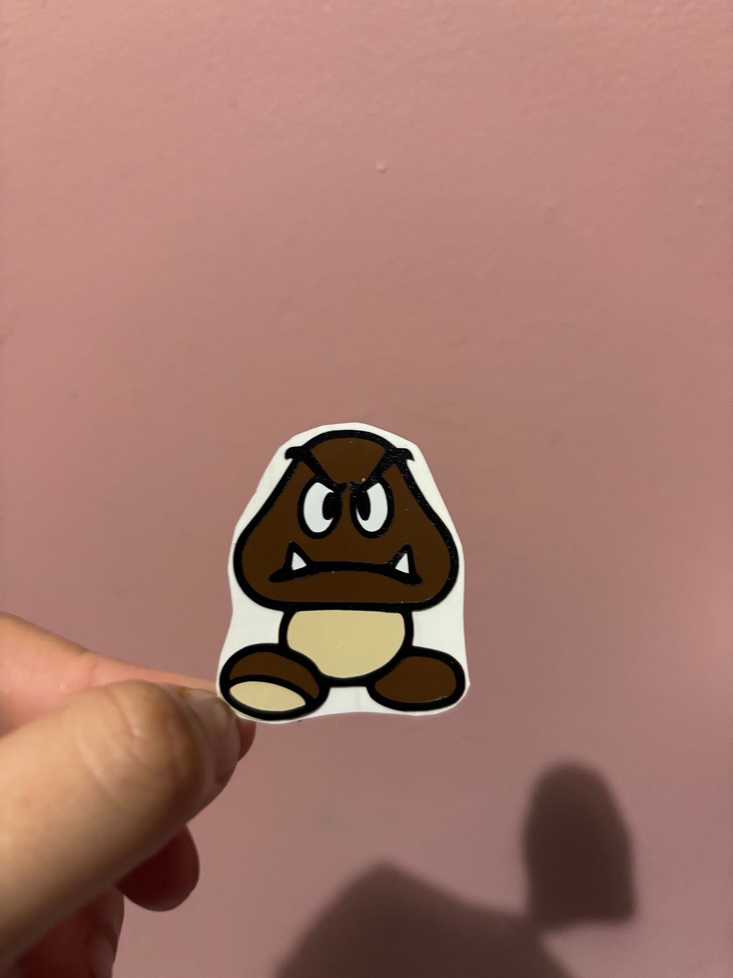 Goomba Vinyl Sheet (Small Vinyl)