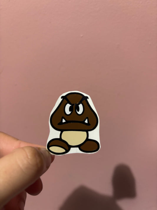 Goomba Vinyl Sheet (Small Vinyl)