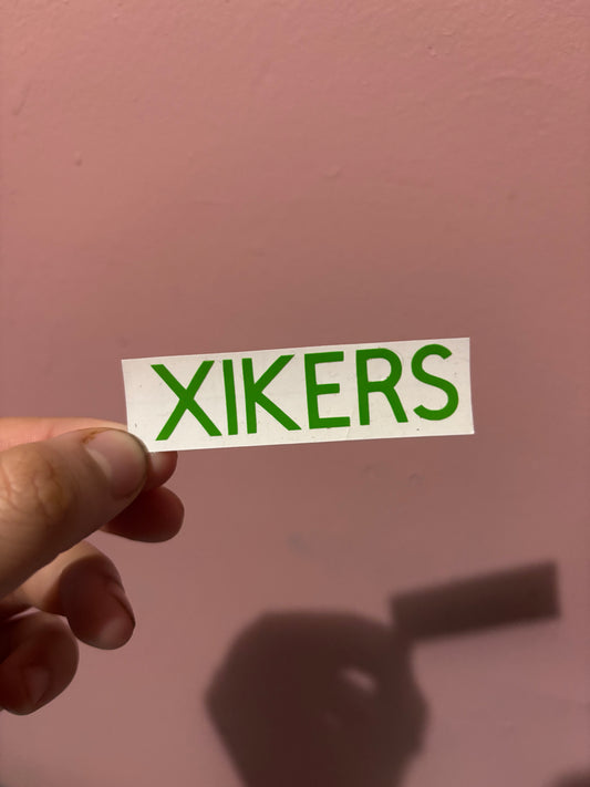 Xikers KPOP Logo Vinyl Sheet (Small Vinyl)