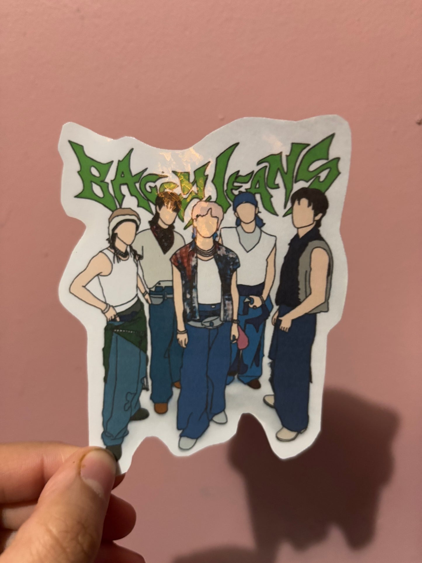 NCT U “Baggy Jeans” Sticker
