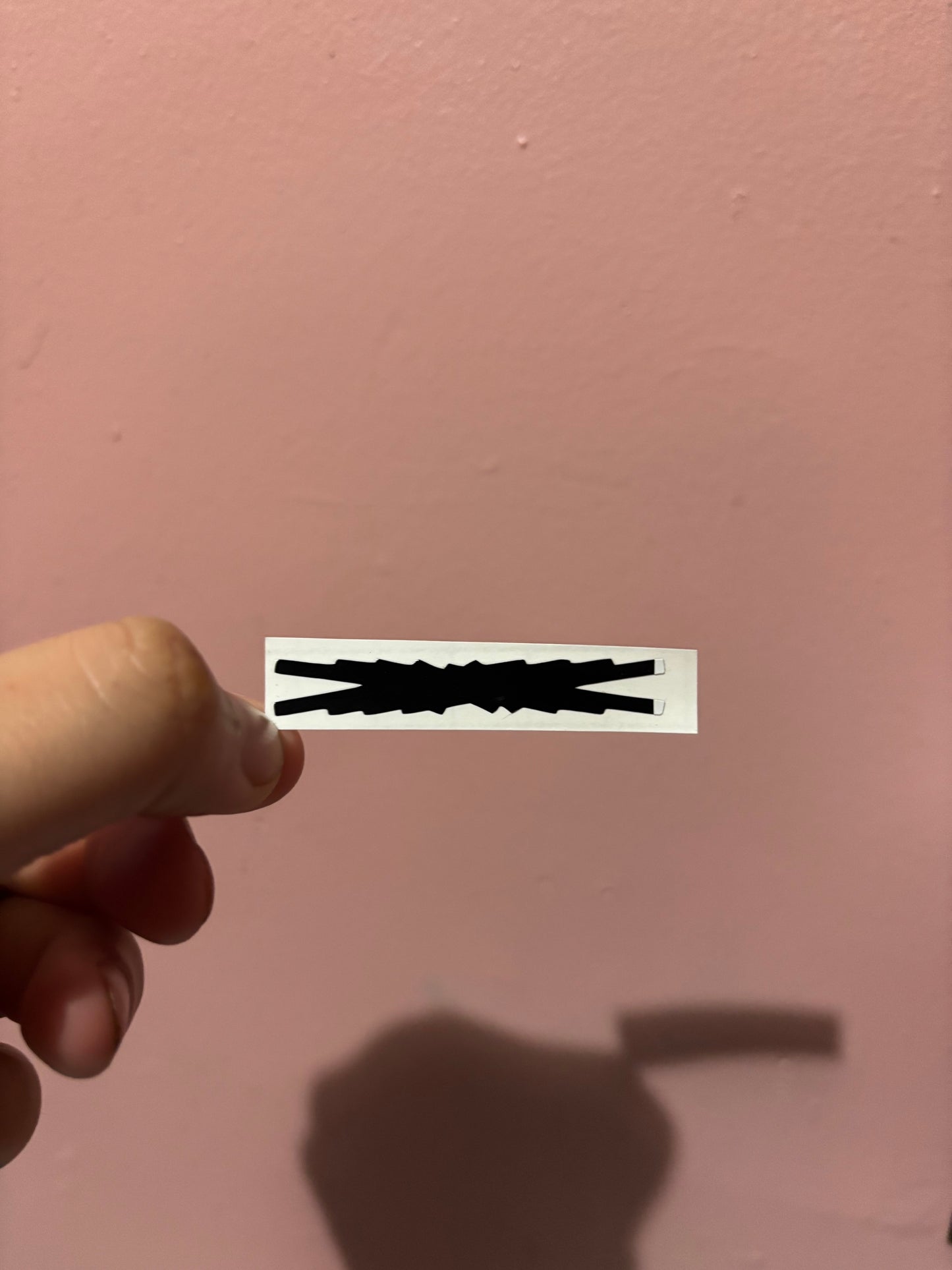 Le Sserafim KPOP Logo Vinyl Sheet (Small Vinyl)