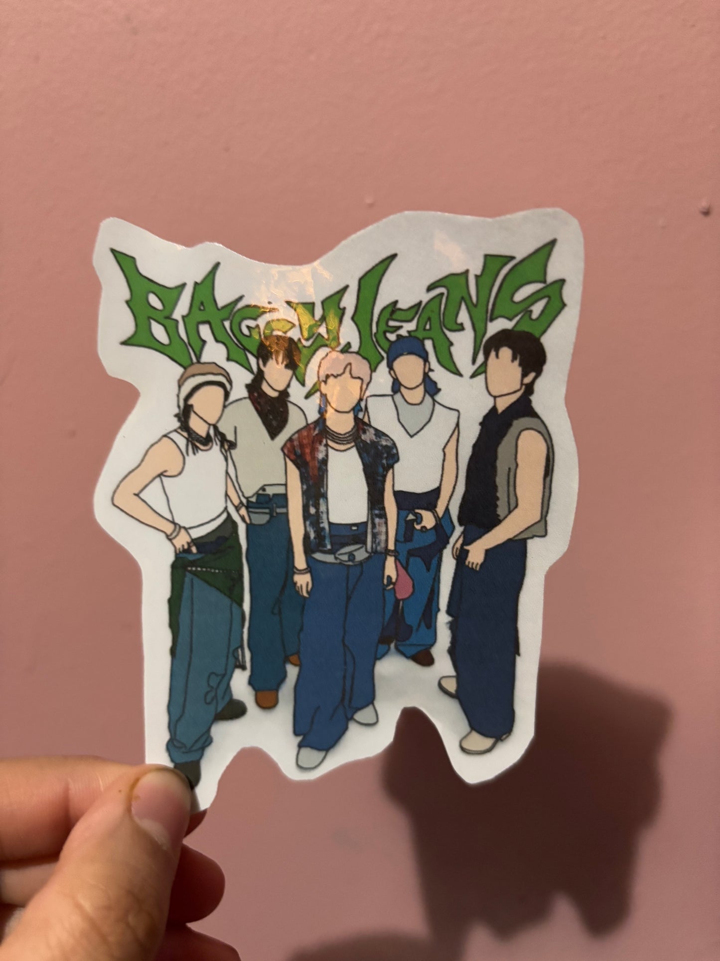 NCT U “Baggy Jeans” Sticker