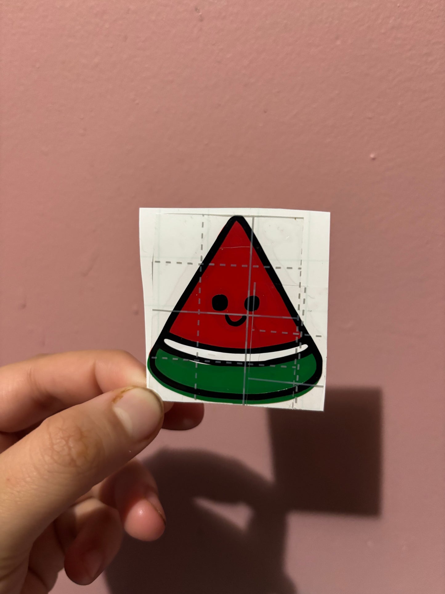 Happy Watermelon Vinyl Sheet (Small Vinyl)