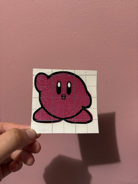 Kirby Vinyl Sheet (Large Vinyl)