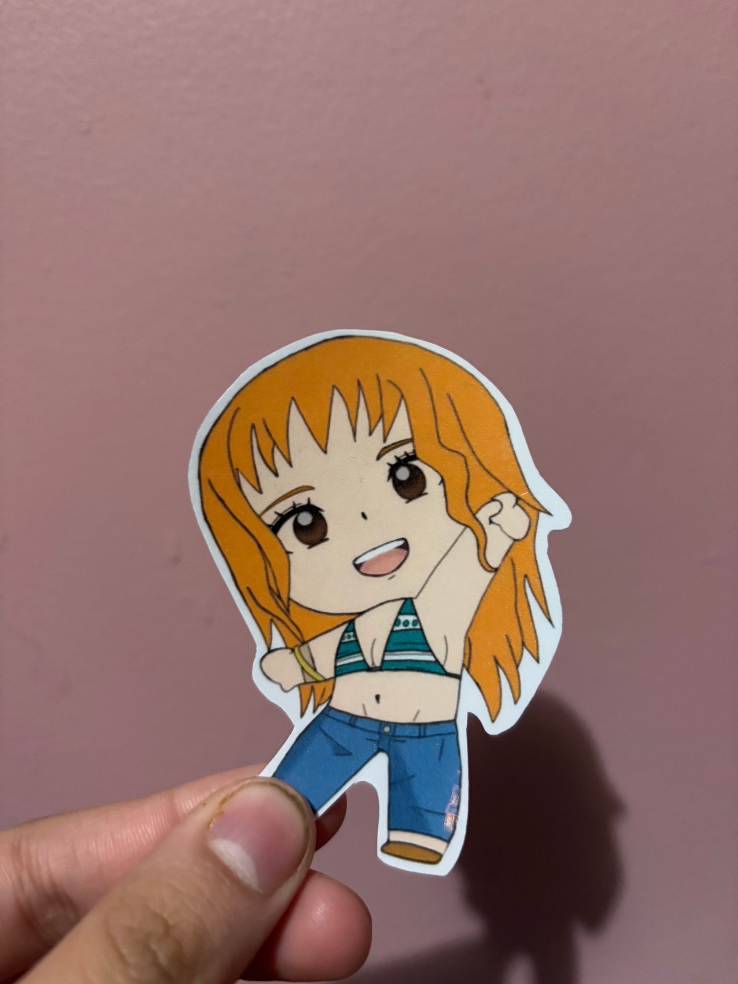 One Piece “Chibi Nami” Sticker