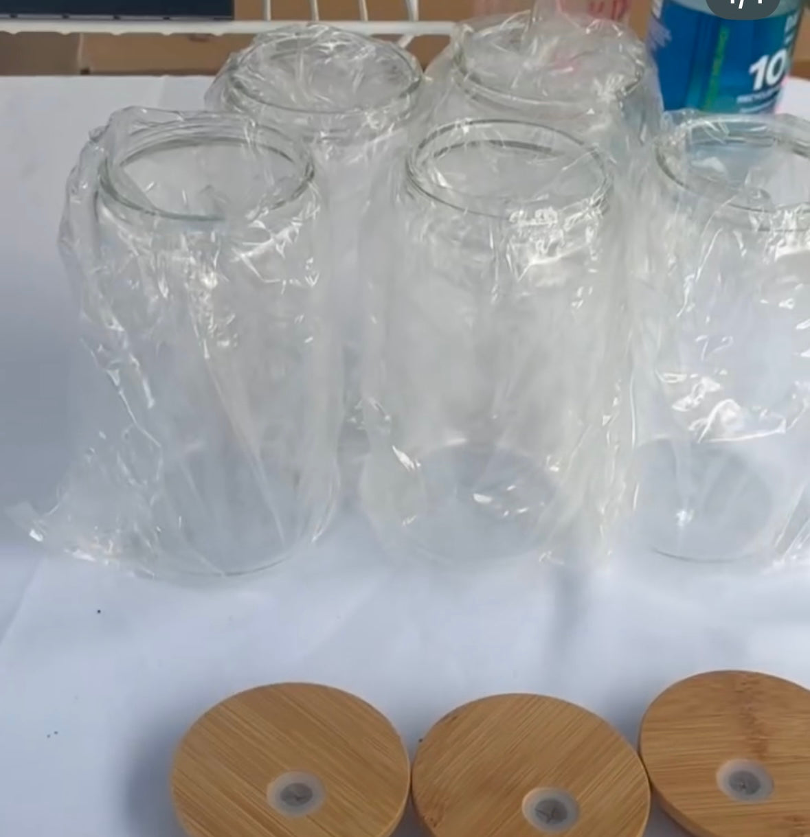 (AA) Custom Vinyl Cups