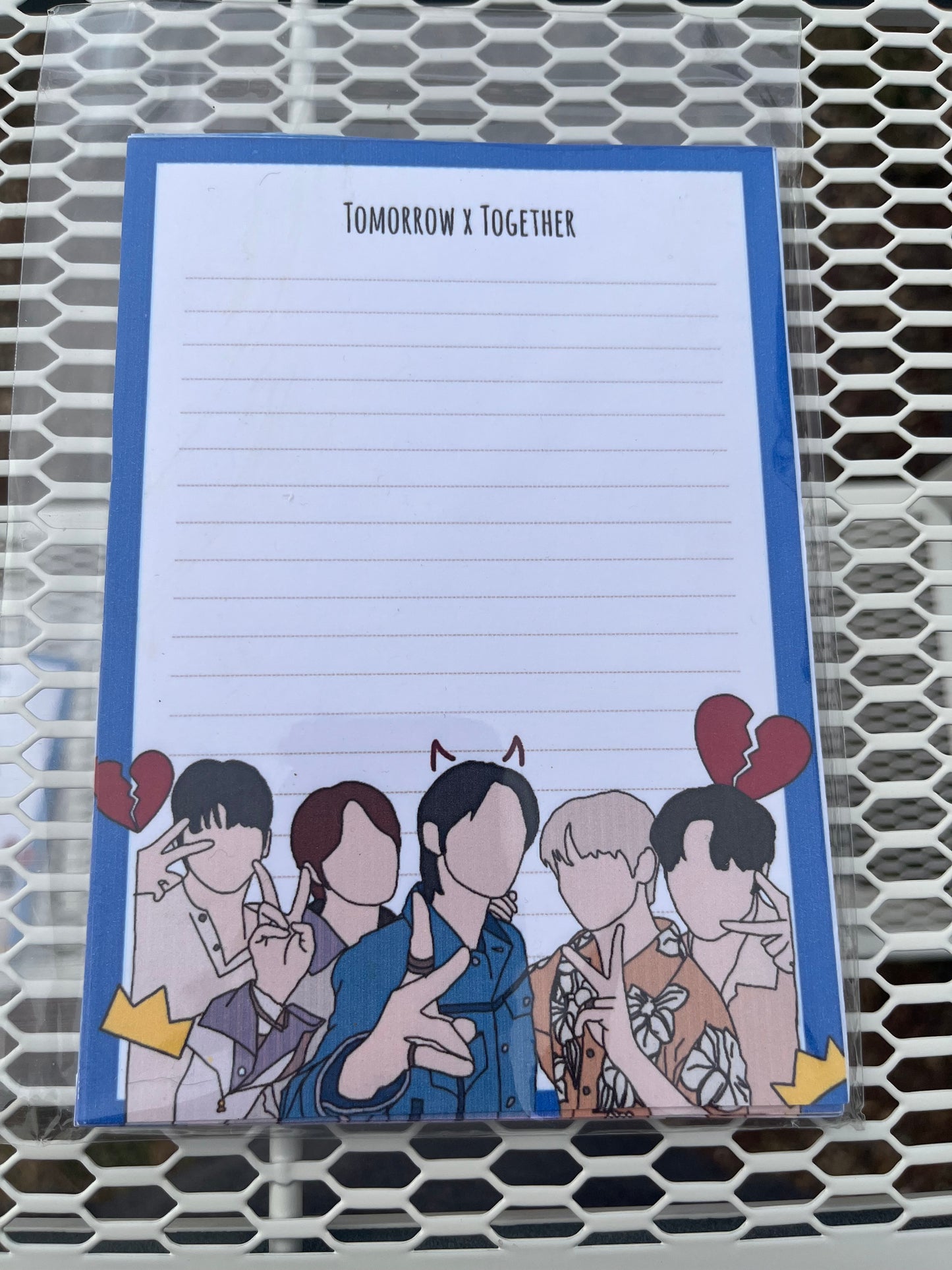 KPOP TXT Notepad