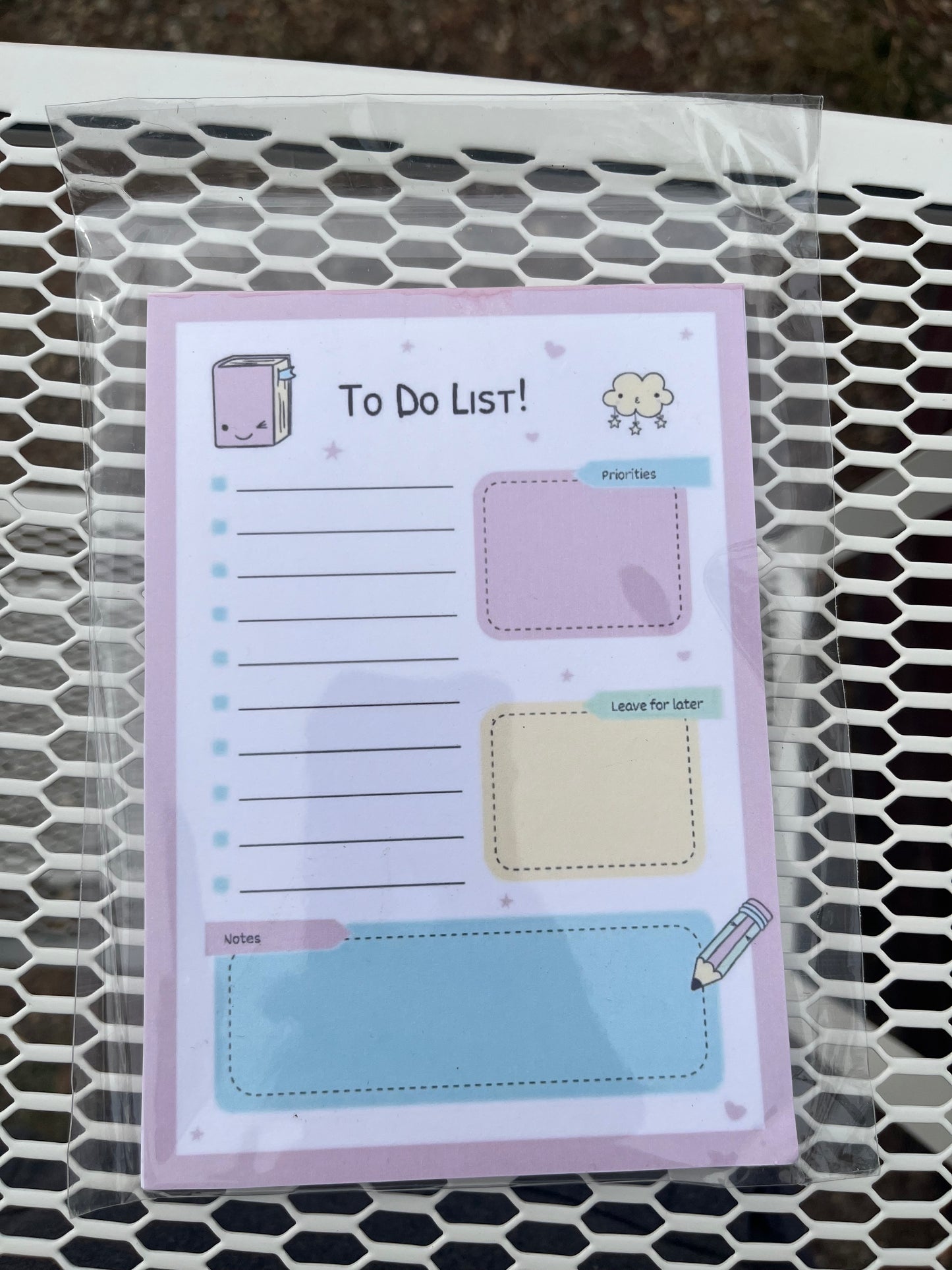 Simple To Do List Notepad