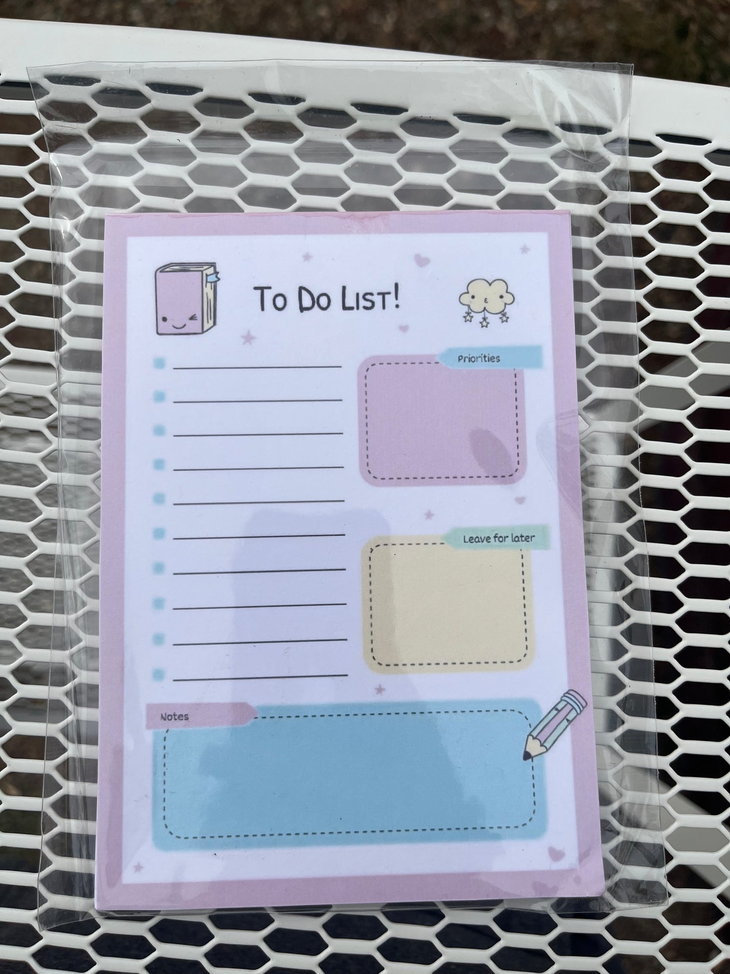 Simple To Do List Notepad