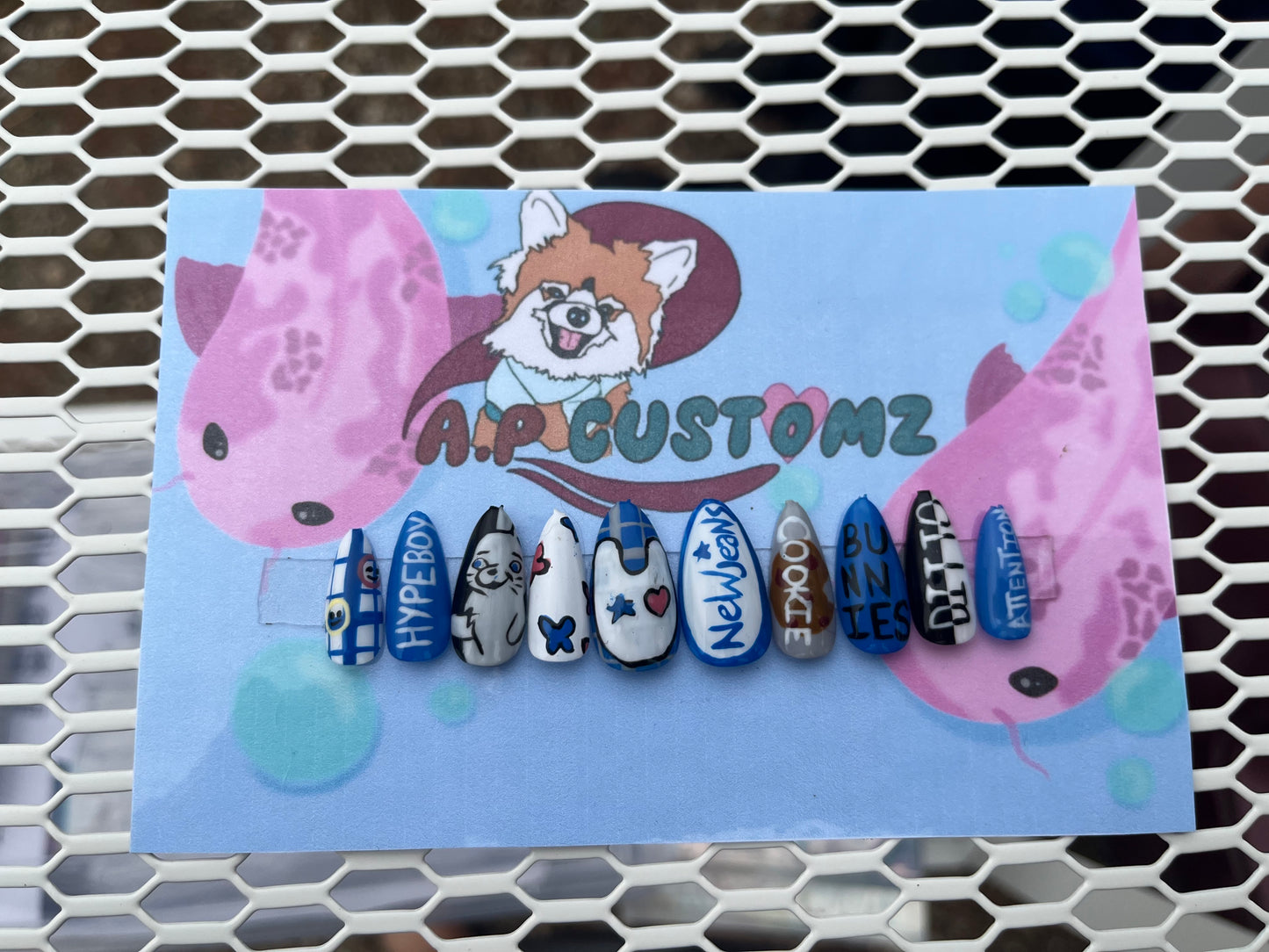 KPOP New Jeans Press On Nails