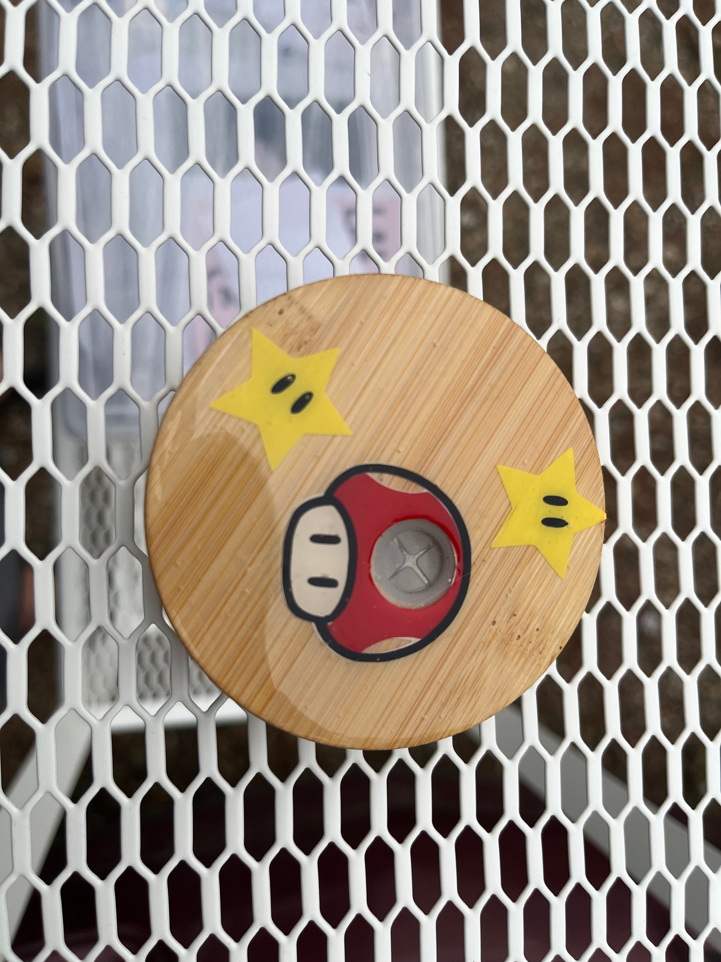 Resin Custom Mario Kart Lid