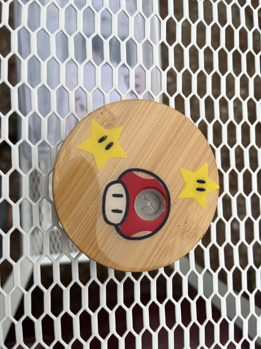 Resin Custom Mario Kart Lid