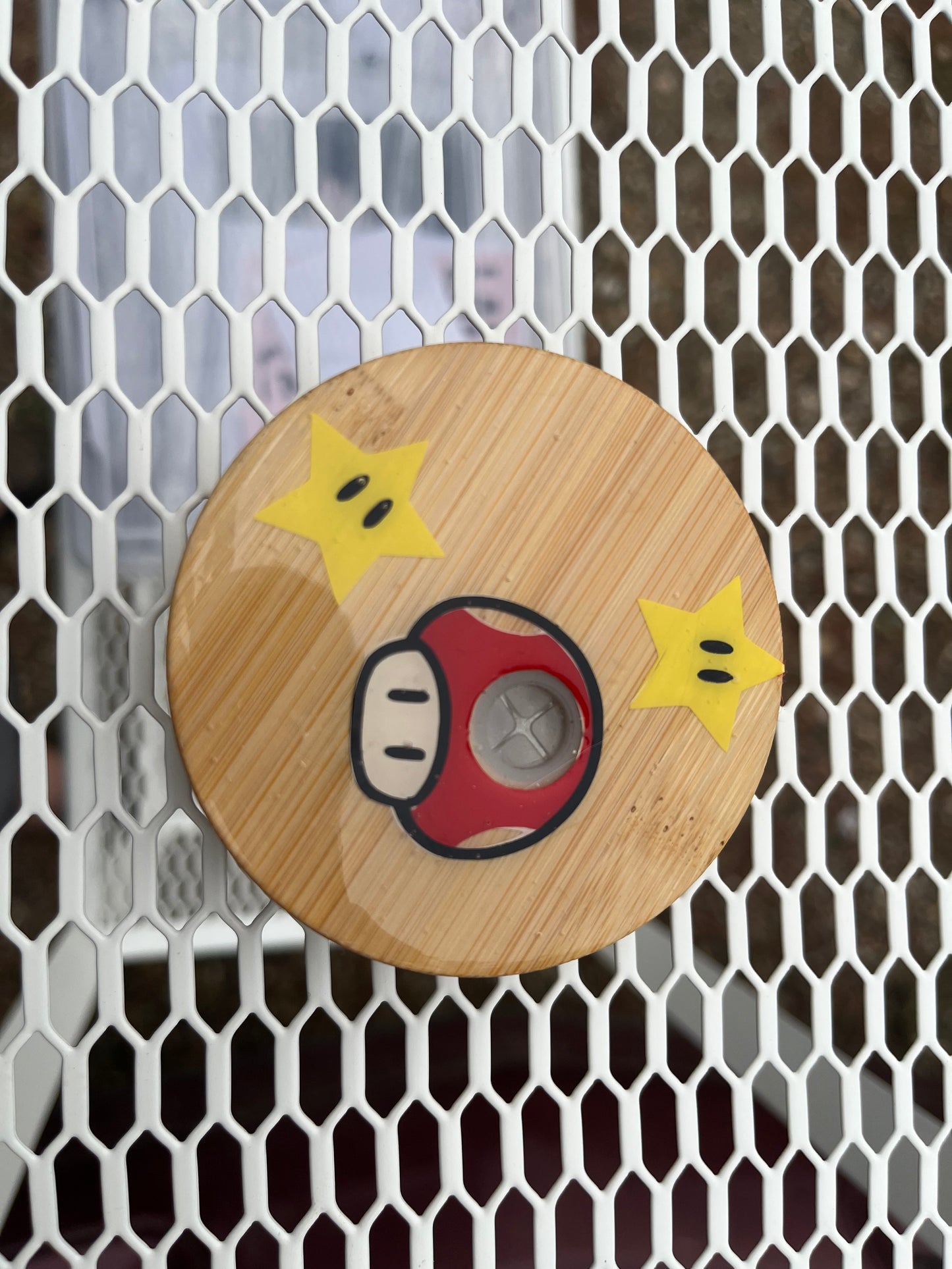 Resin Custom Mario Kart Lid