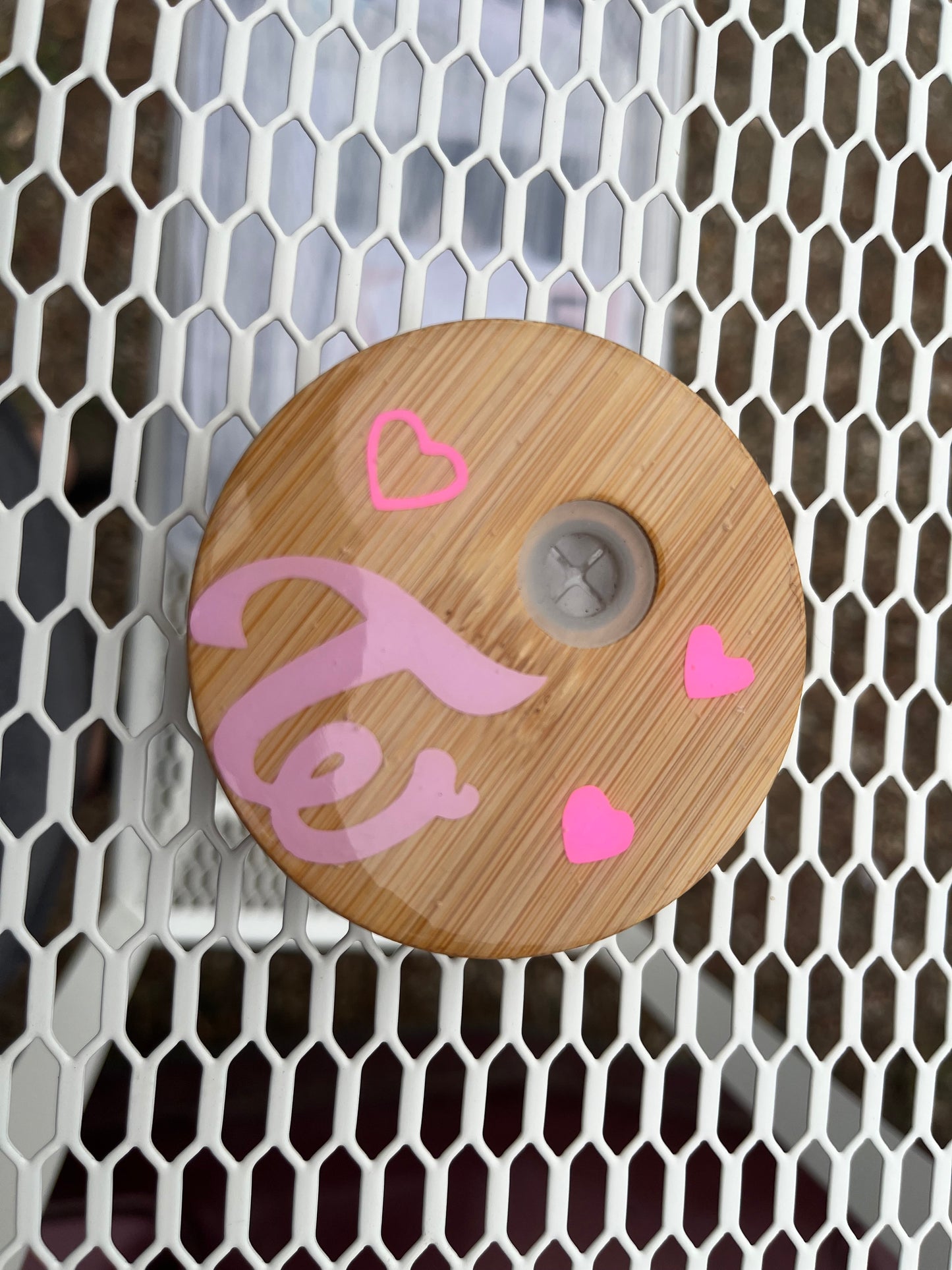 Resin Custom "twice" KPOP Lid