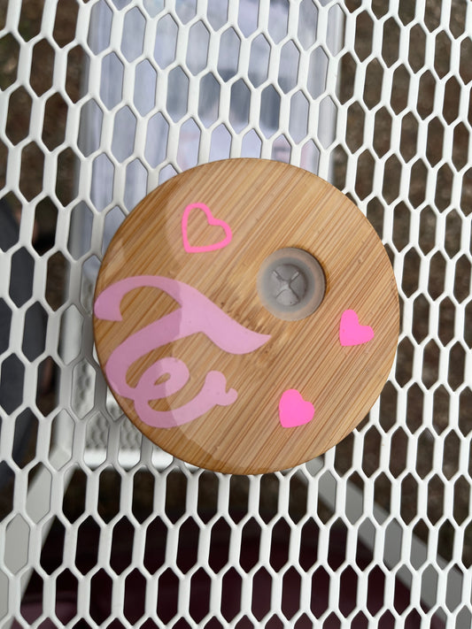 Resin Custom "twice" KPOP Lid