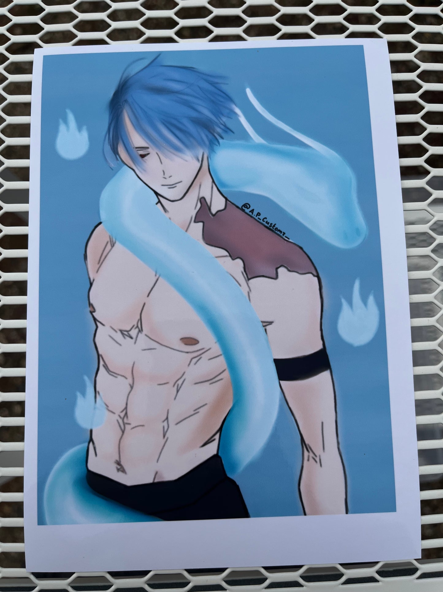 Man Of Souls Art Print