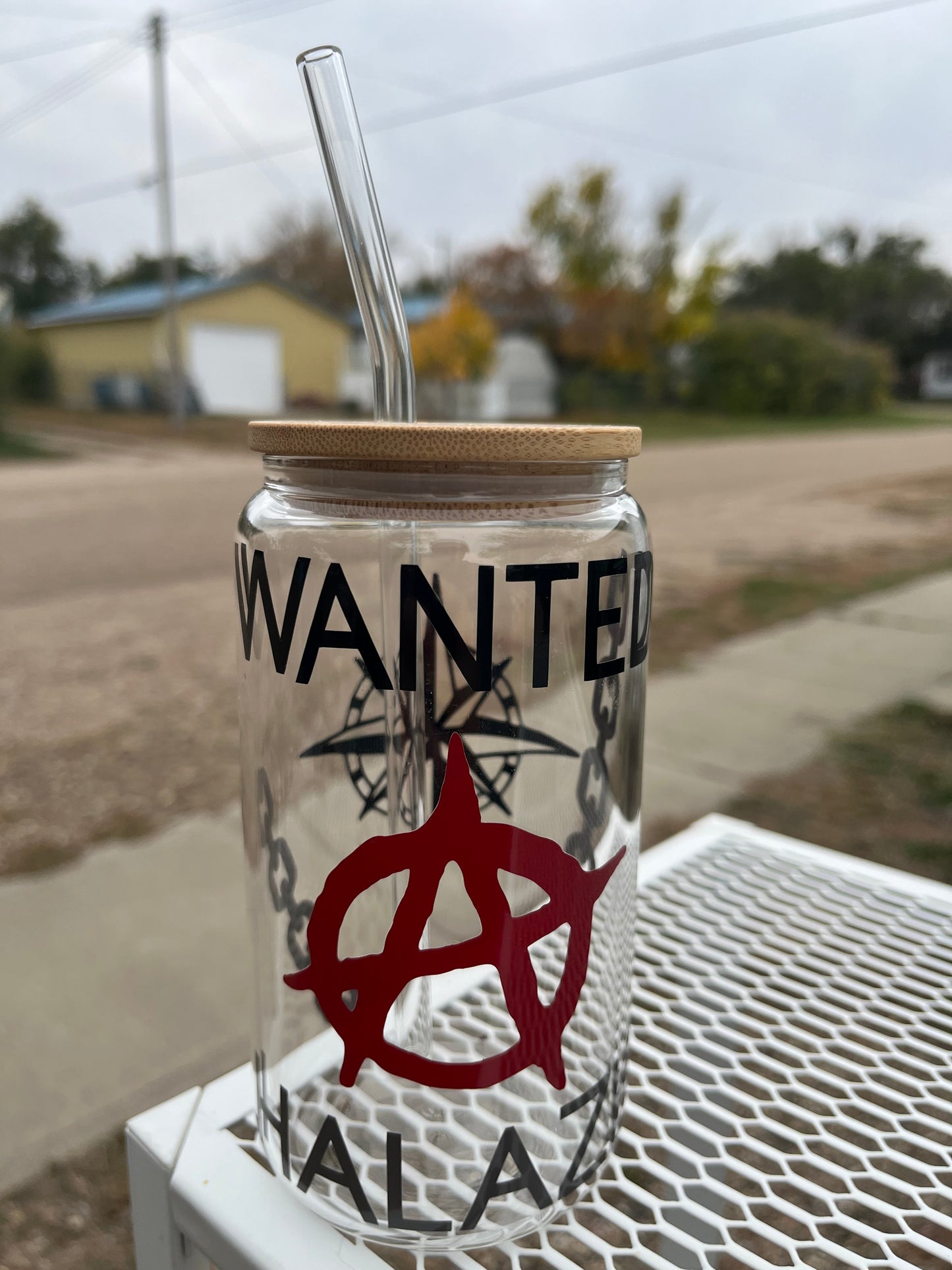 Ateez Halazia K-pop Glass Cup