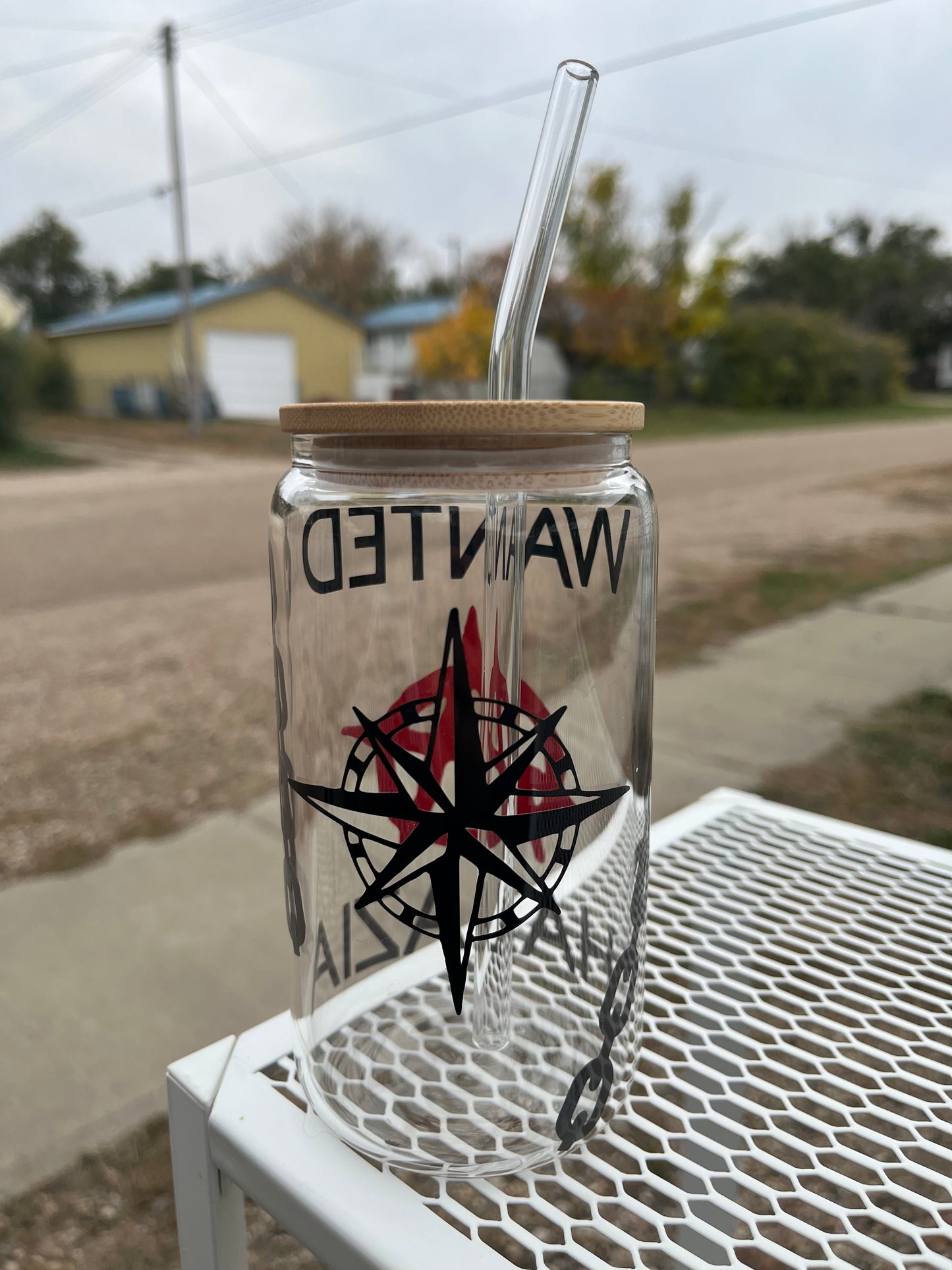 Ateez Halazia K-pop Glass Cup